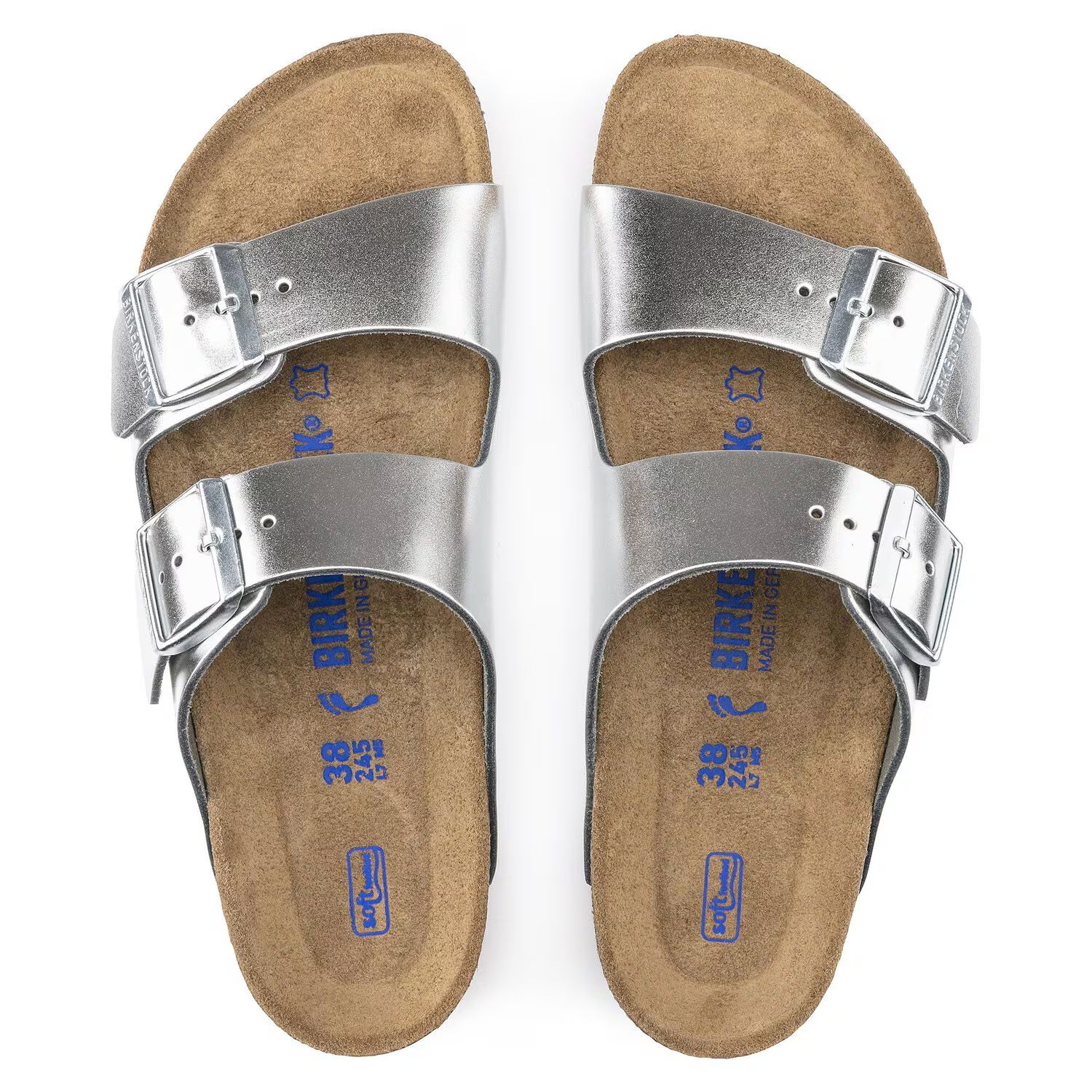 Birkenstock Arizona Soft Footbed Men's Sandals NW/OB