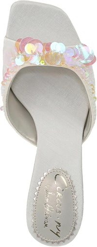 Circus NY by Sam Edelman Women's Juliana Kitten Heel Mule