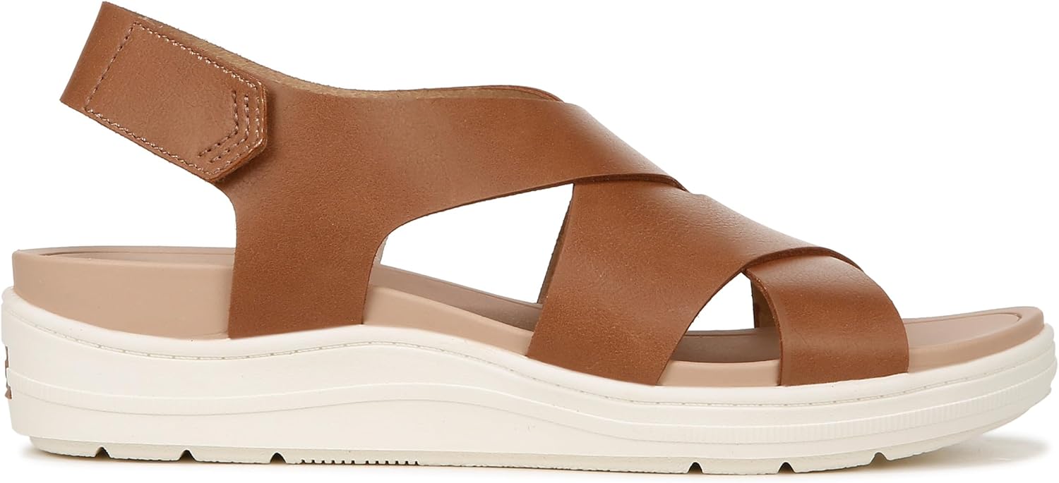 Dr. Scholl's Women's Time Off Sea Wedge Sandals NW/OB