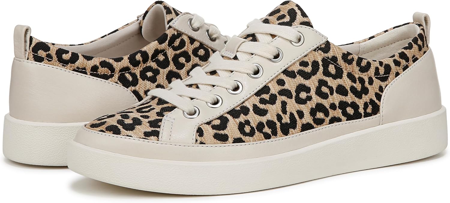 Leopard Print Raffia