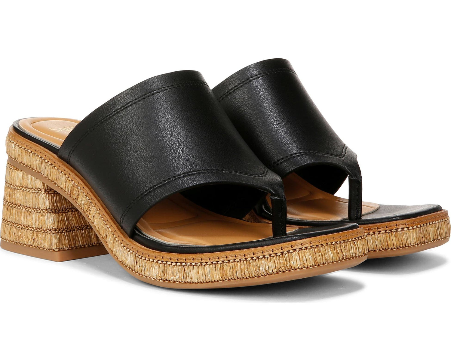 Black Raffia