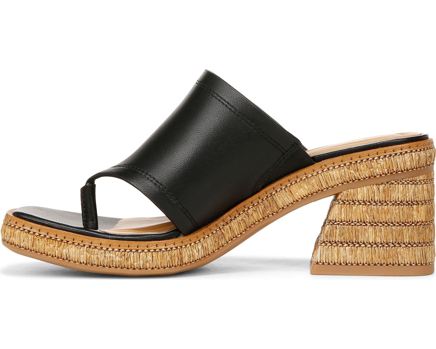 Franco Sarto Women's A-Ferrara Block Heel Sandals NW/OB