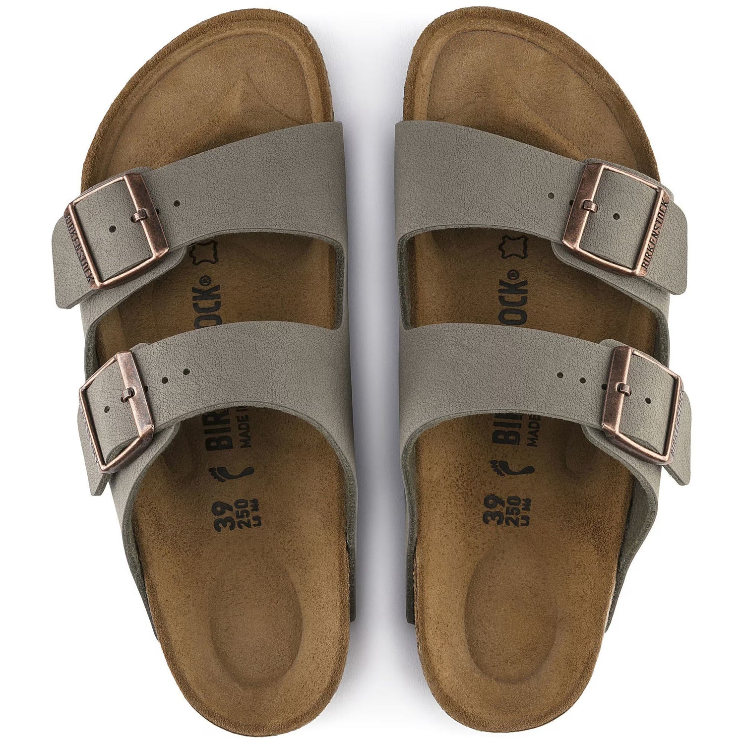 Birkenstock Arizona Nubuck Men's Sandals NW/OB