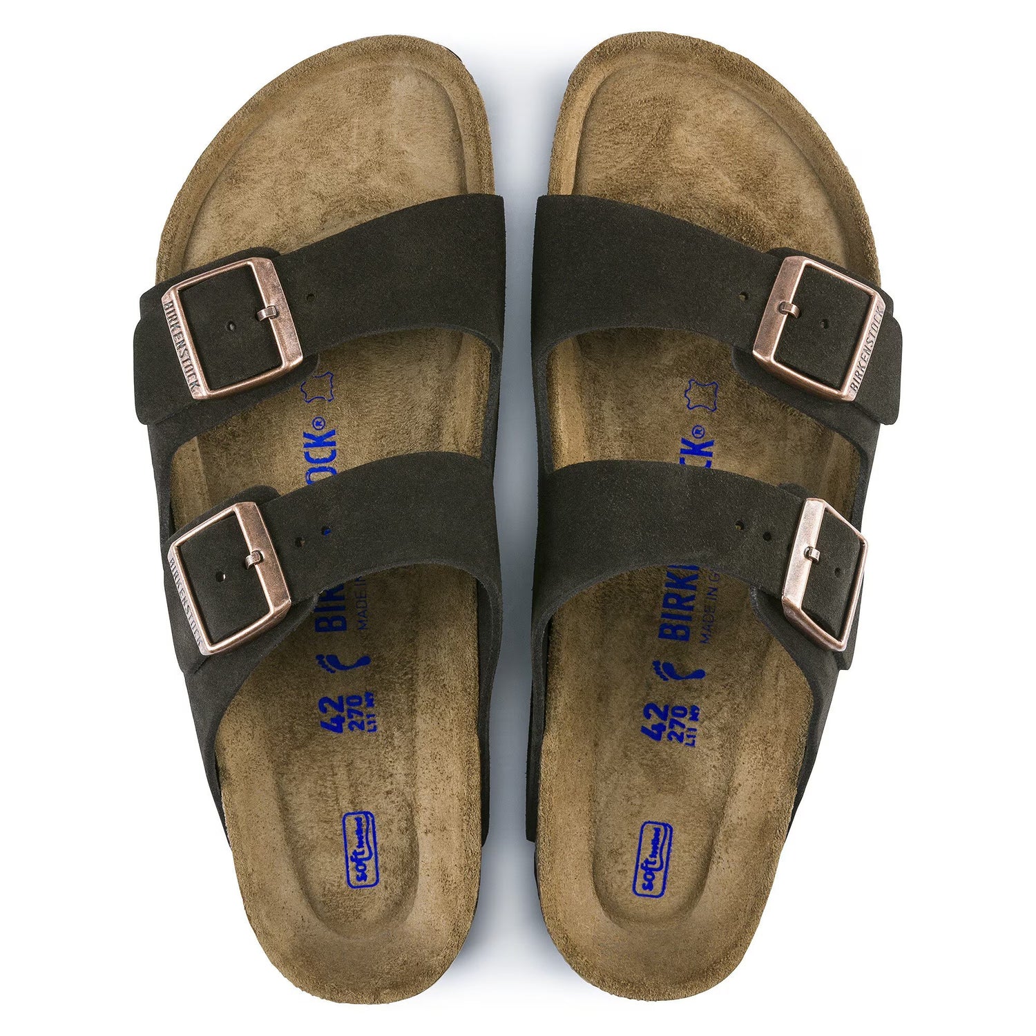 Birkenstock Arizona Soft Footbed Men's Sandals NW/OB