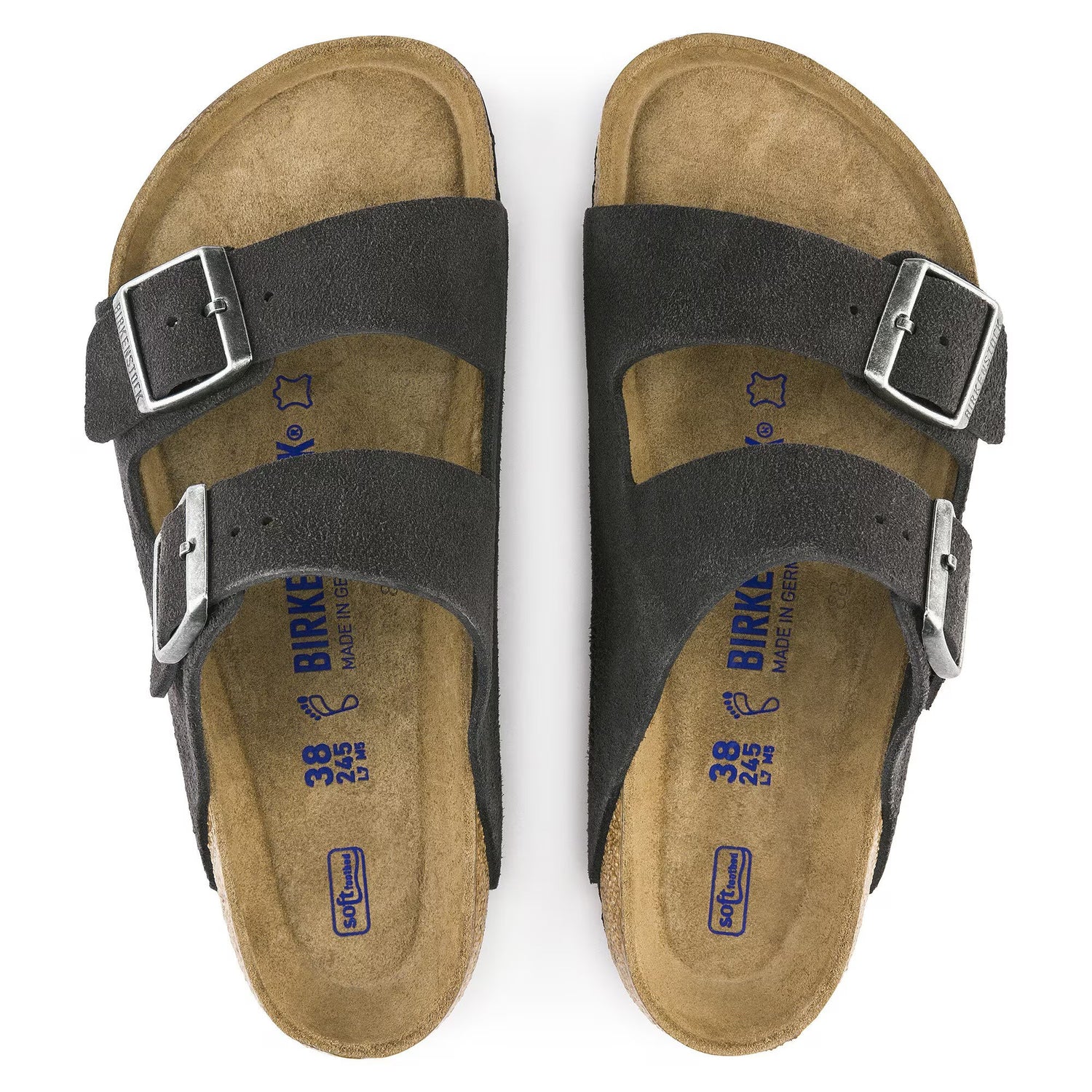 Birkenstock Arizona Soft Footbed Men's Sandals NW/OB
