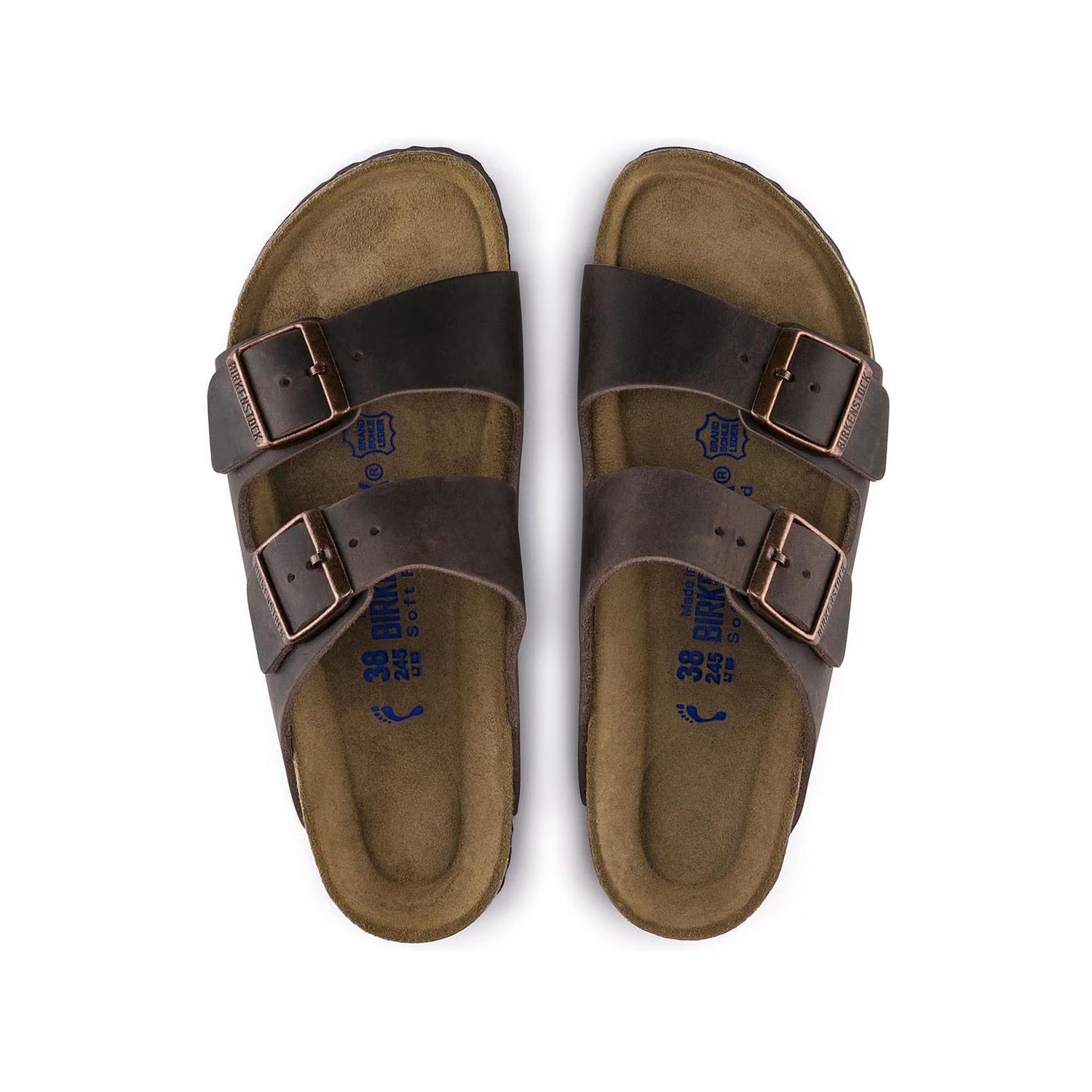 Birkenstock Arizona Soft Footbed Men's Sandals NW/OB