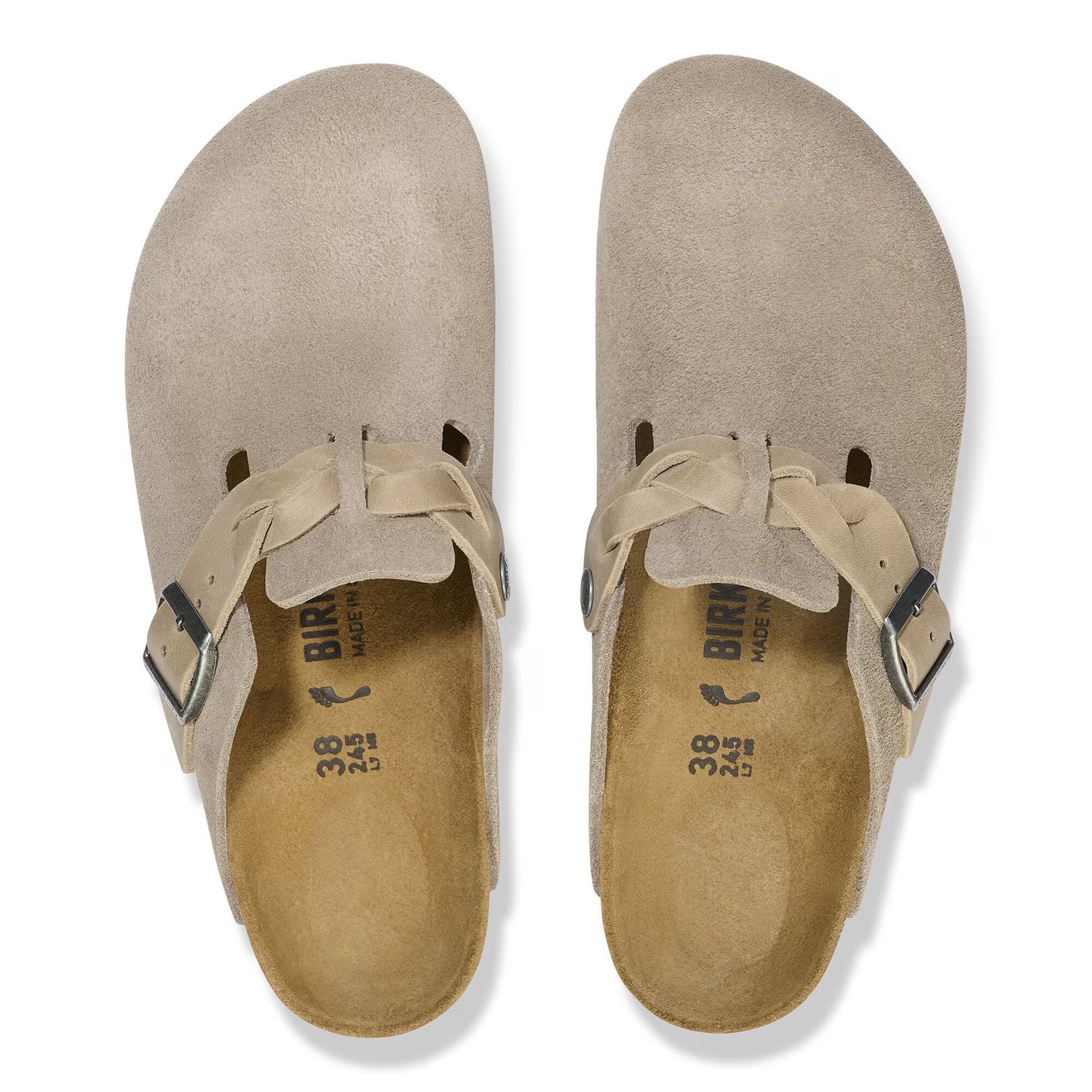 Birkenstock Boston Braided Women's Clogs NW/OB