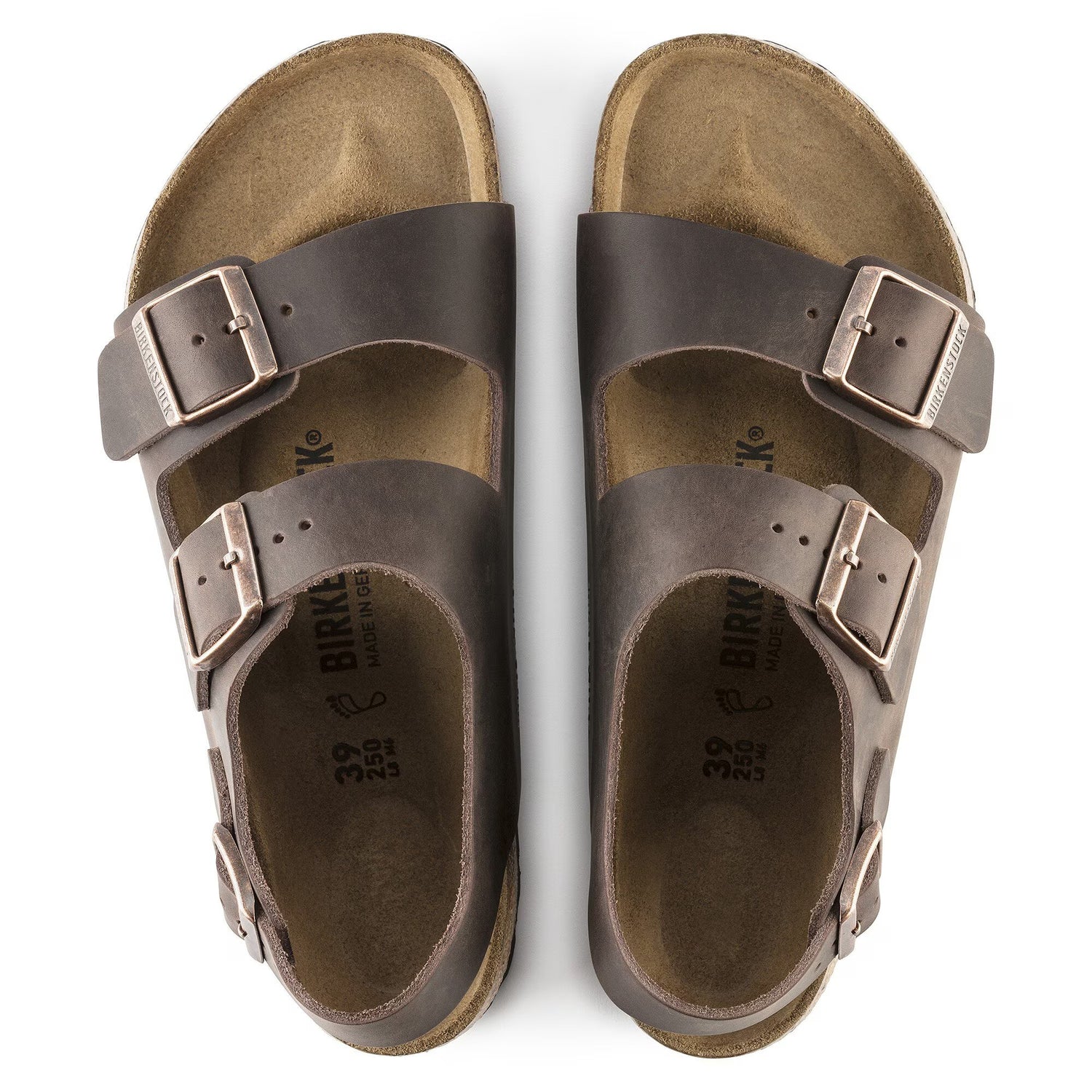 Birkenstock Milano BS Unisex Sandals NW/OB