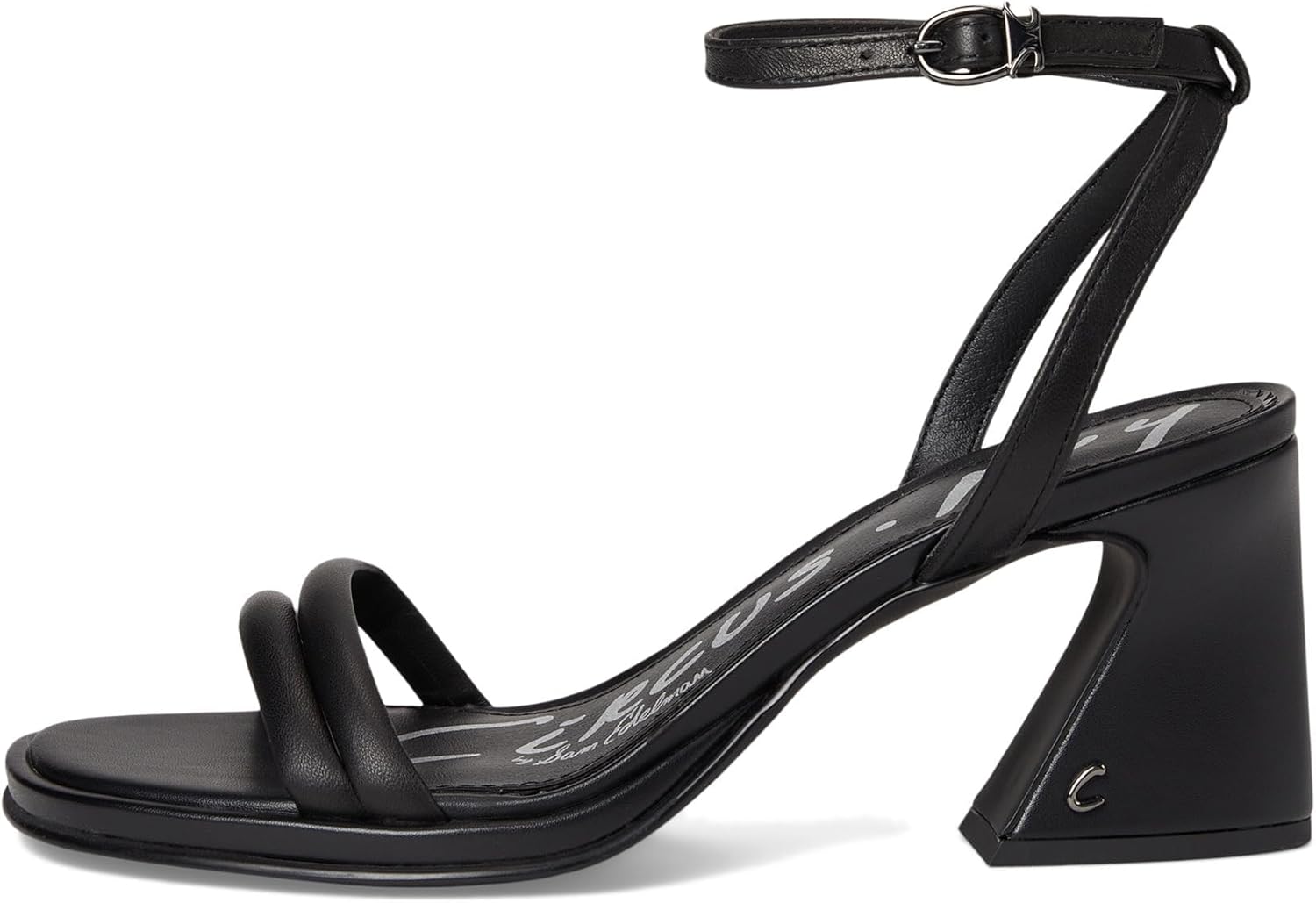 Sam Edelman Women's Holly Glitz Strappy Block Heel NW/OB