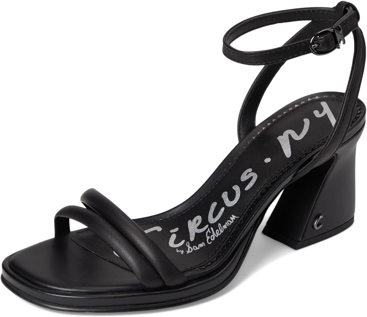Sam Edelman Women's Holly Glitz Strappy Block Heel NW/OB