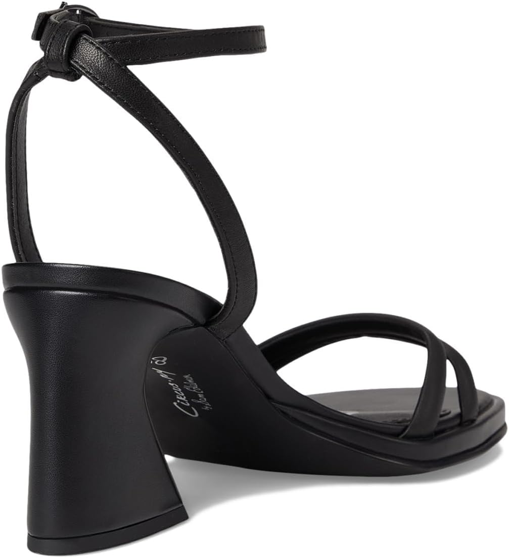 Sam Edelman Women's Holly Glitz Strappy Block Heel NW/OB