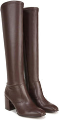 Brown Wide Calf
