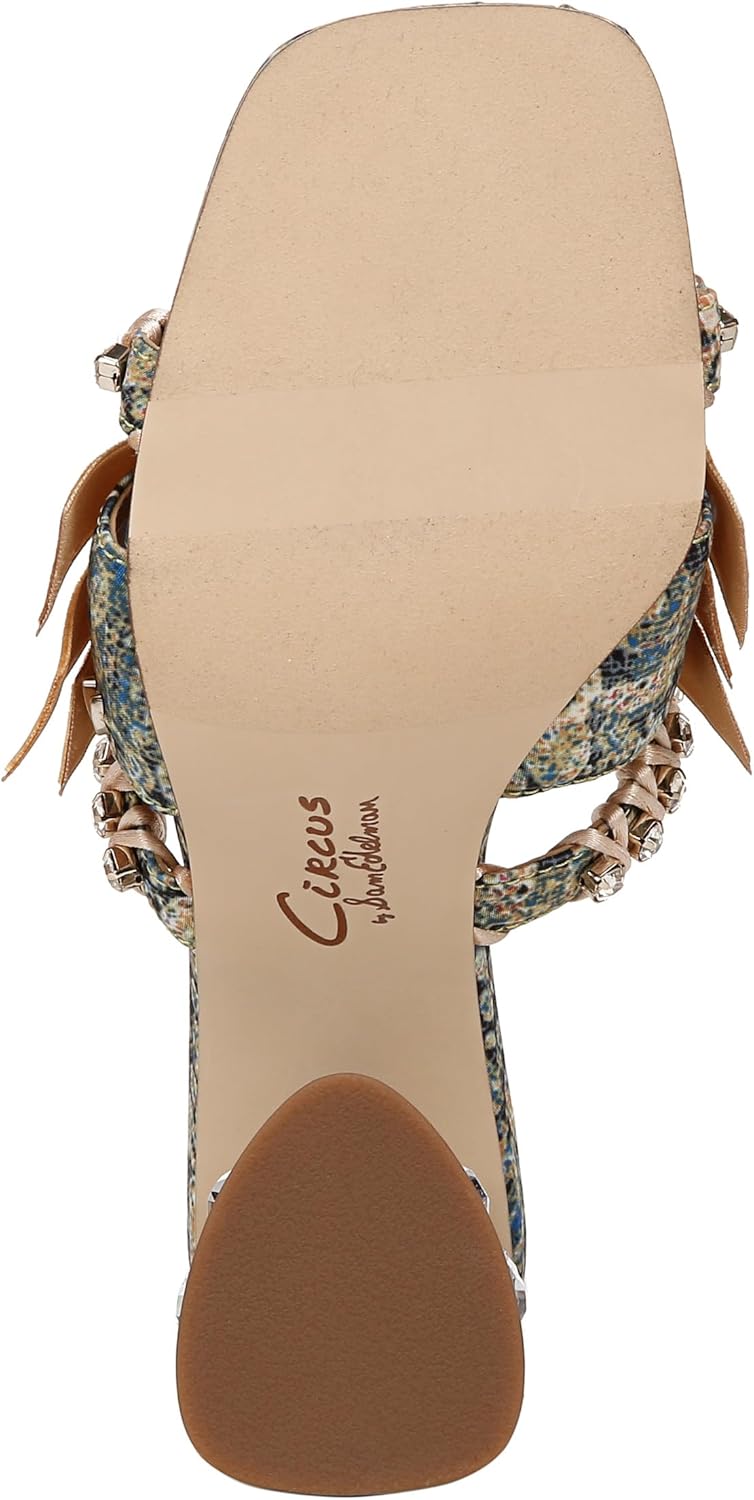 Circus NY by Sam Edelman Women's Vera Heeled Sandal NW/OB