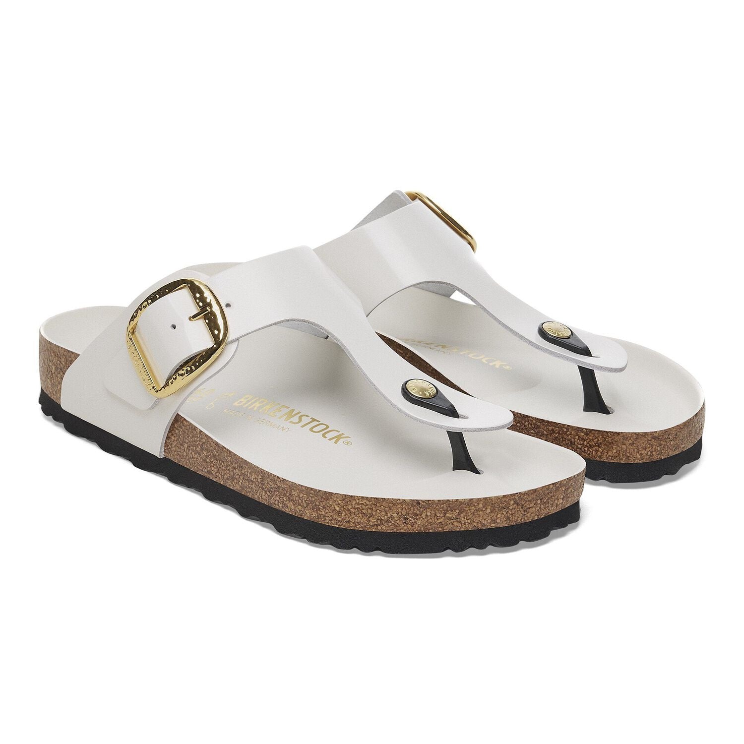 High Shine Antique White