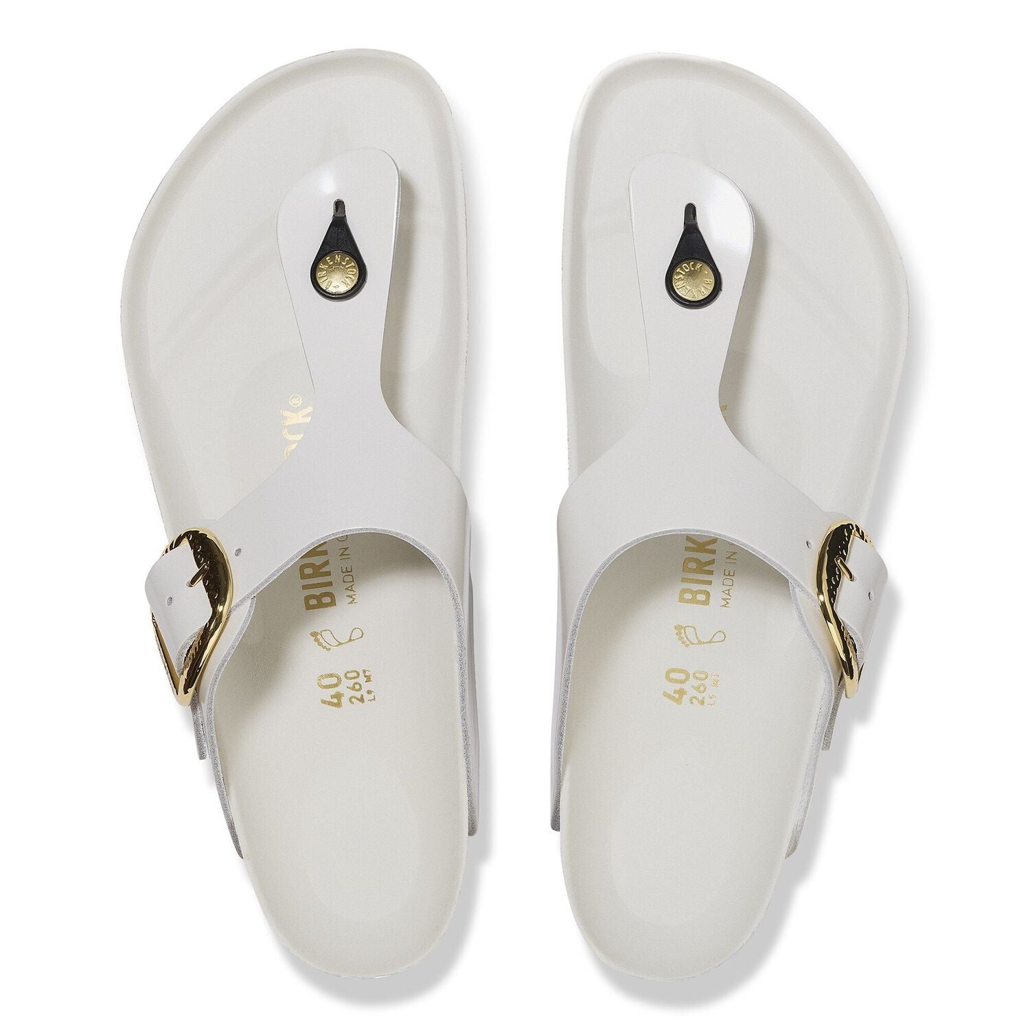 Birkenstock Gizeh Big Buckle Women's Sandals NW/OB