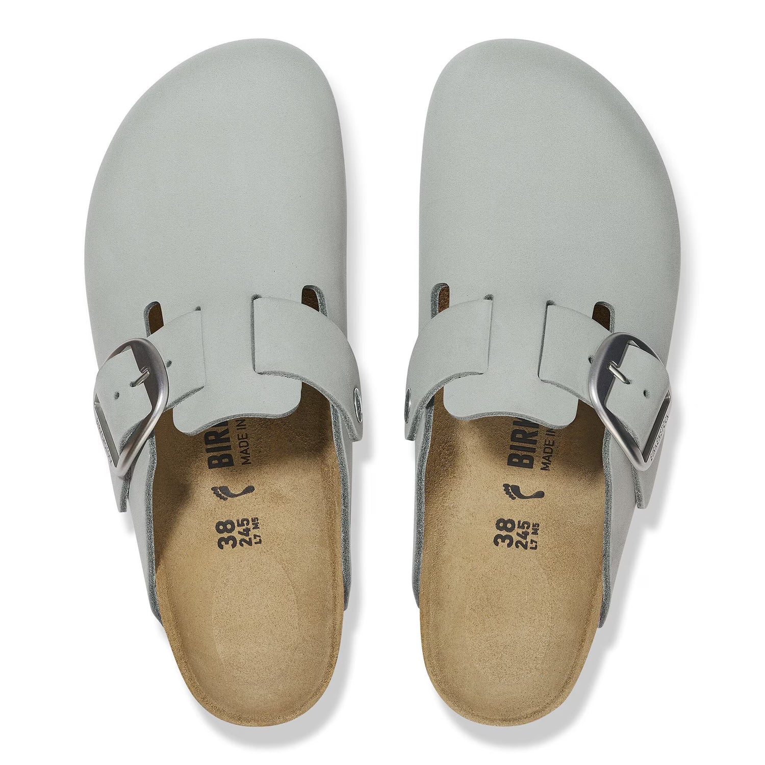 Birkenstock Boston Big Buckle Women's Clogs NW/OB