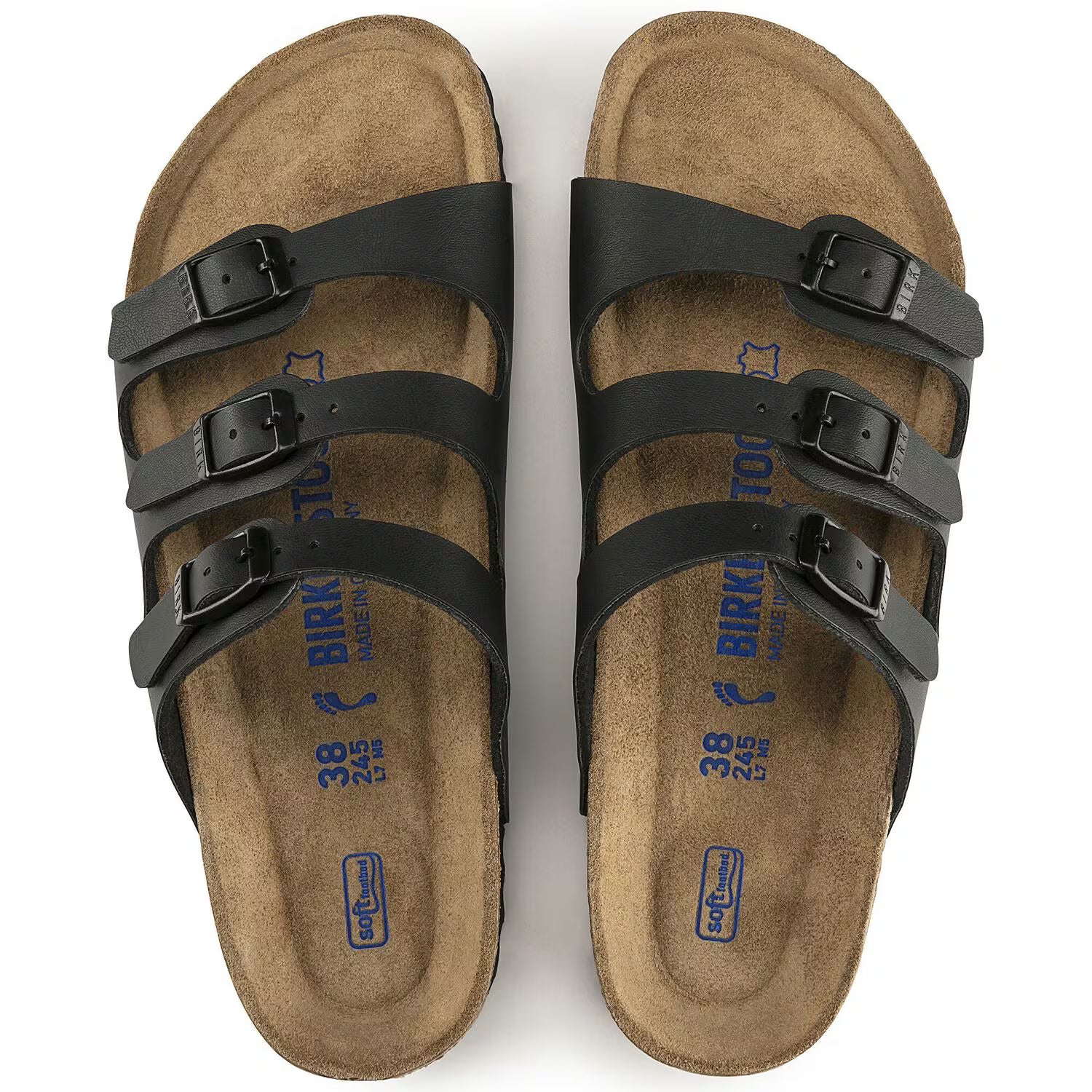 Birkenstock Florida Soft Footbed Women's Sandals NW/OB