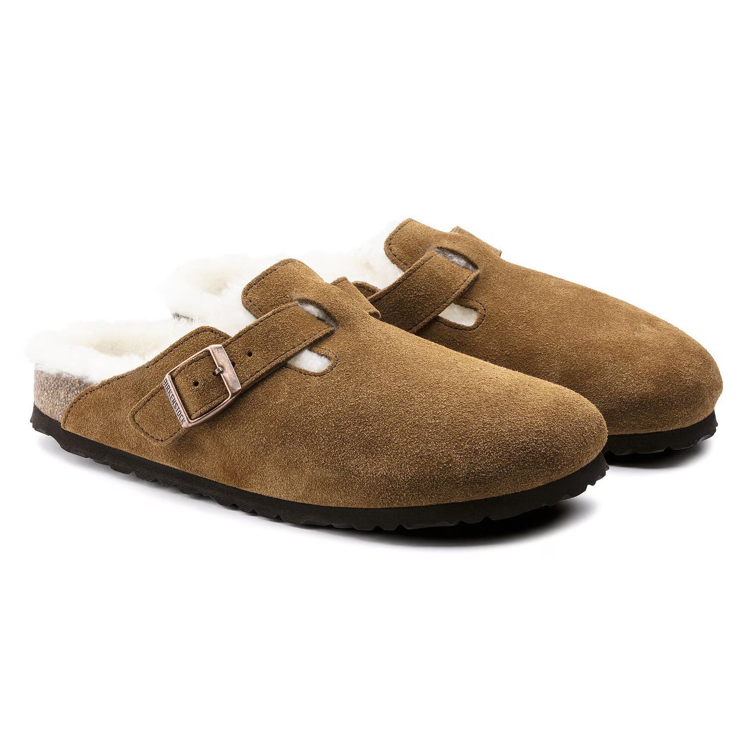 Birkenstock Boston Shearling Unisex Clogs NW/OB