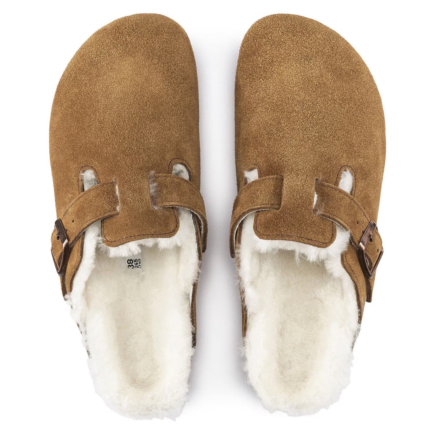 Birkenstock Boston Shearling Unisex Clogs NW/OB