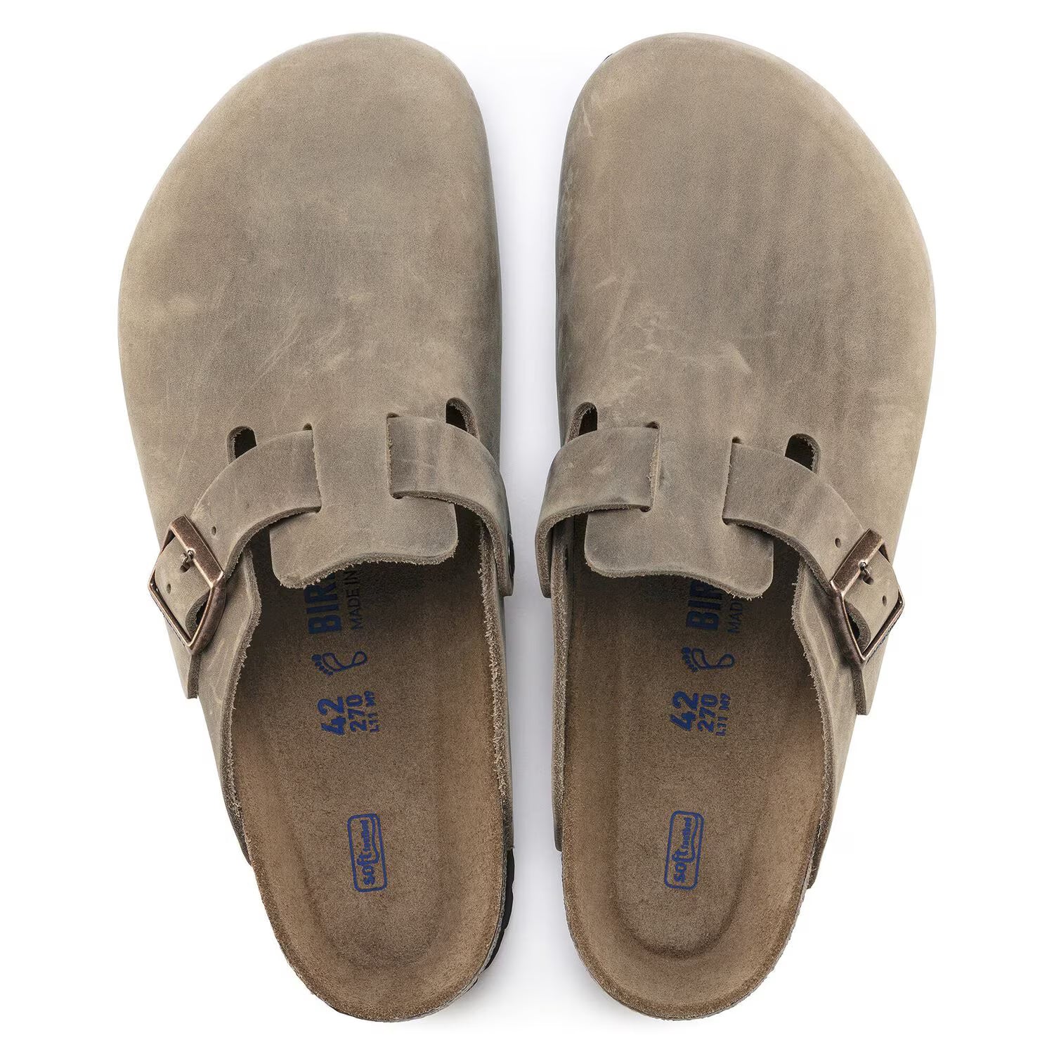 Birkenstock Boston Soft Footbed Men's Clogs NW/OB