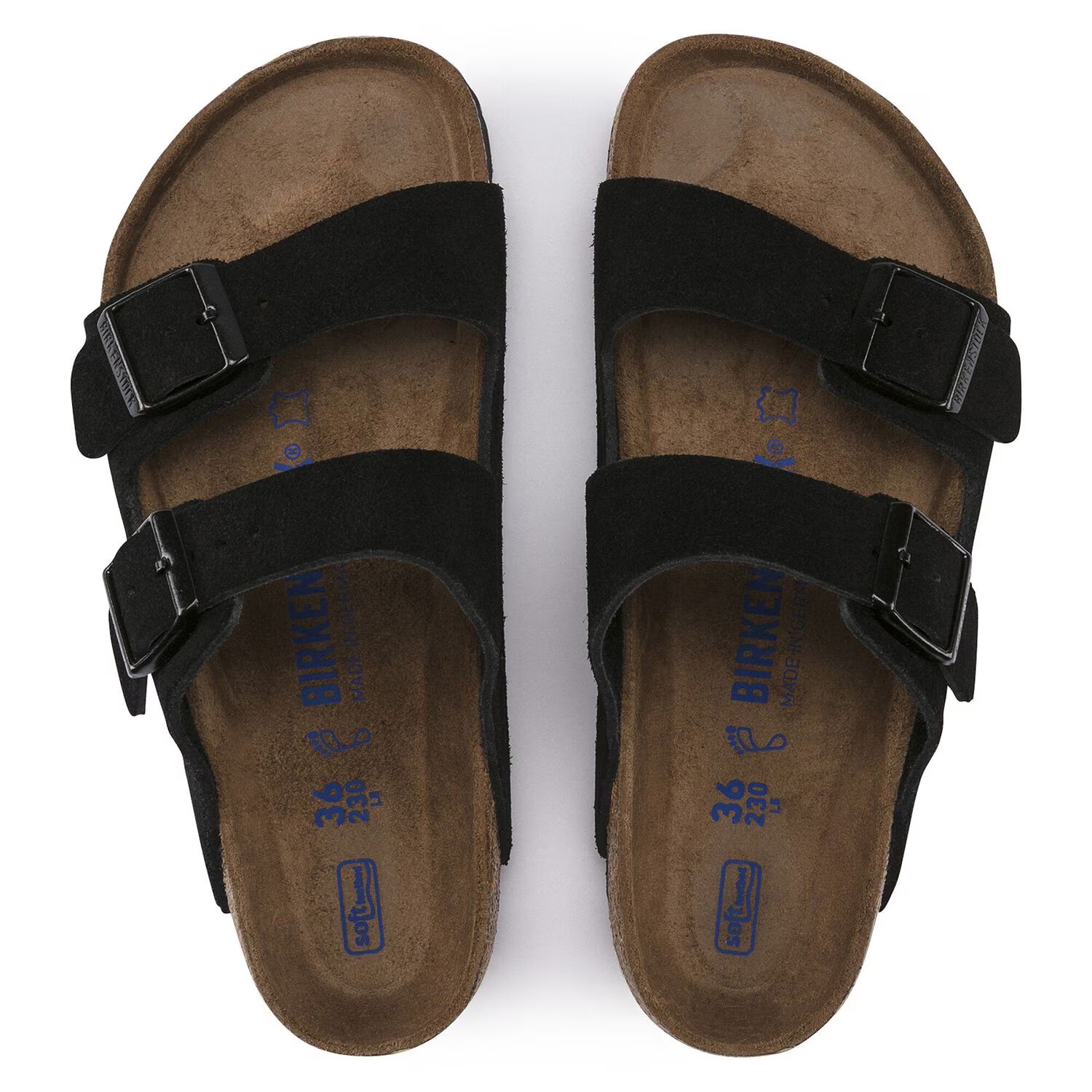 Birkenstock Arizona Soft Footbed Men's Sandals NW/OB
