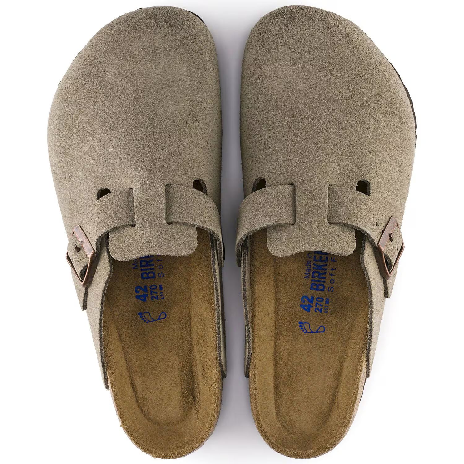 Birkenstock Boston Soft Footbed Women's Clogs NW/OB