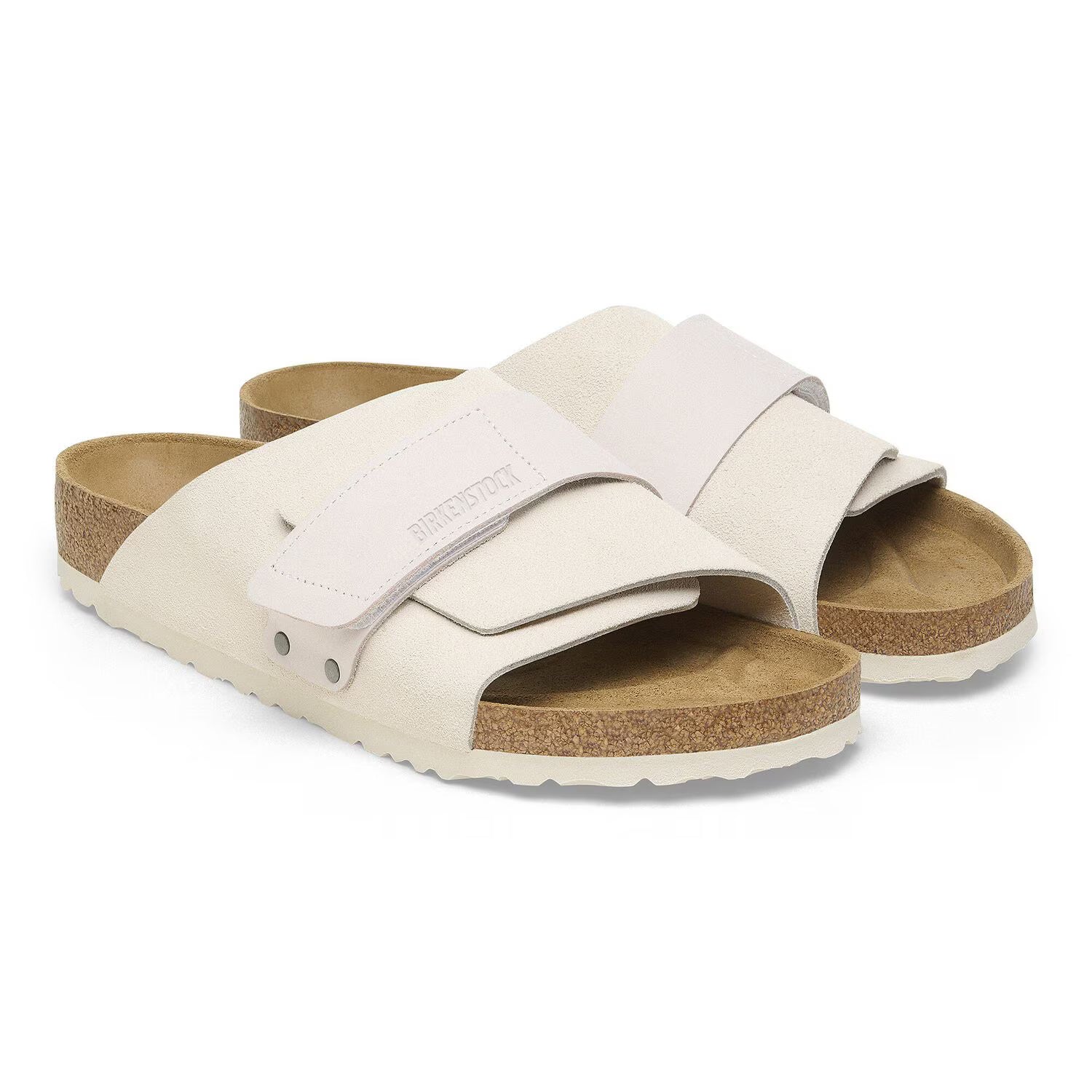 Antique White Suede