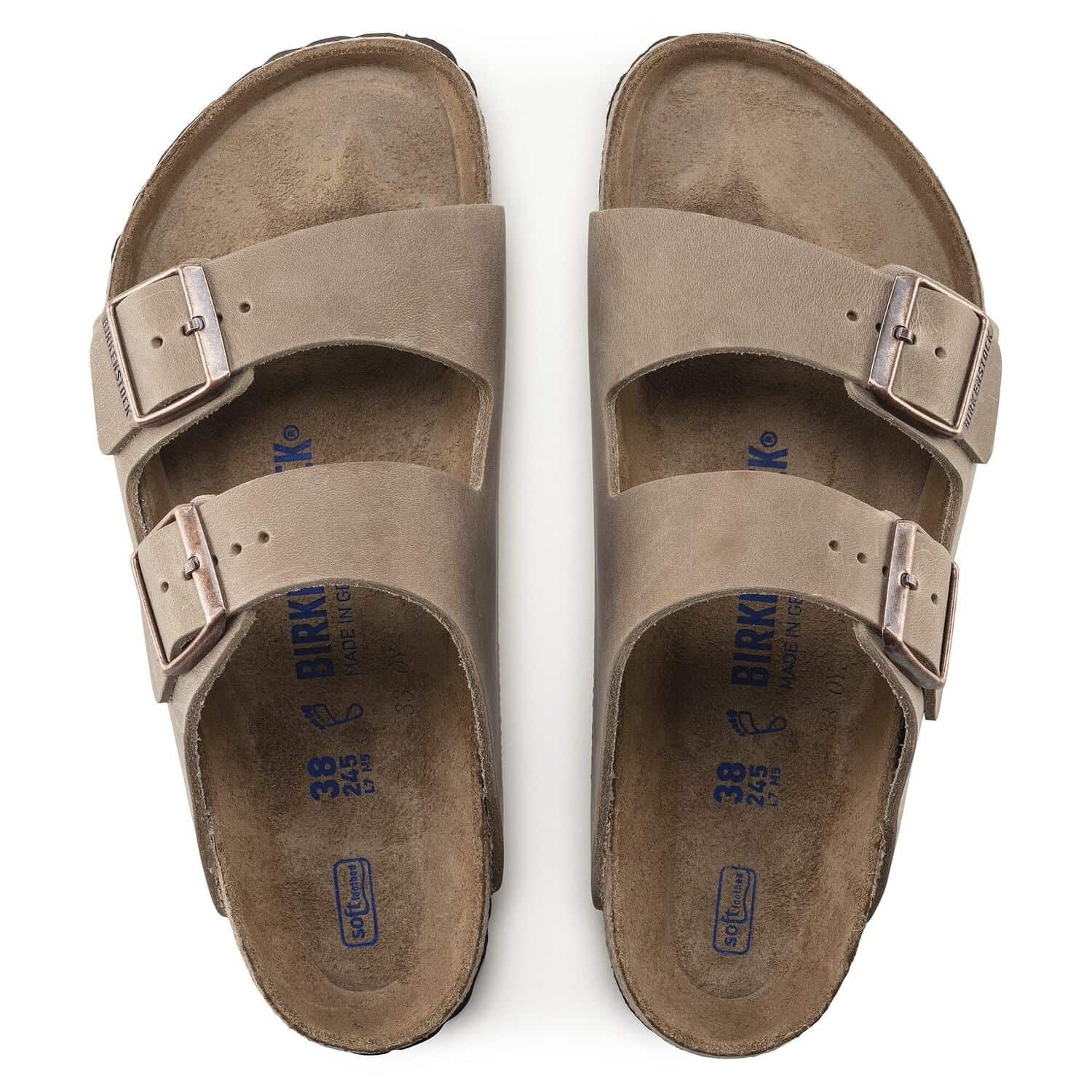 Birkenstock Arizona Soft Footbed Men's Sandals NW/OB