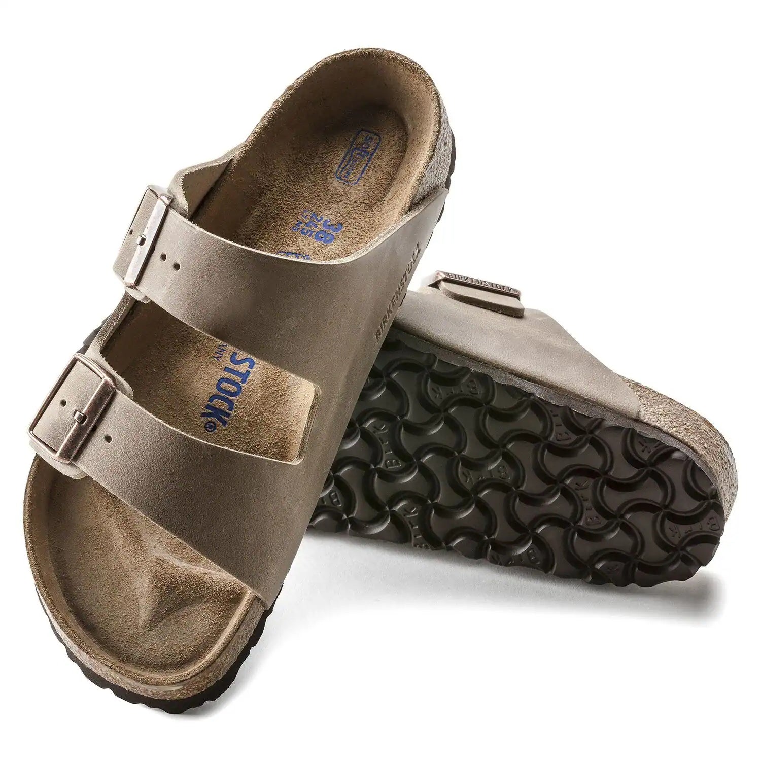 Birkenstock Arizona Soft Footbed Men's Sandals NW/OB