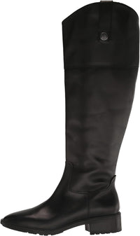 Black Wide Calf
