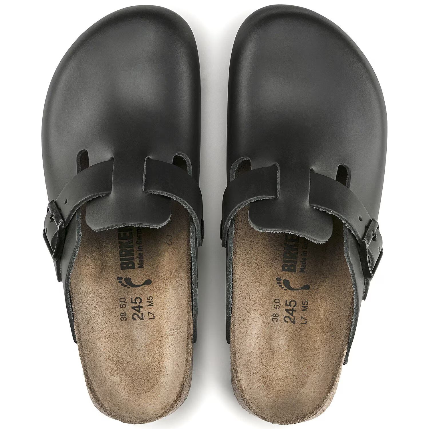Birkenstock Unisex Boston Super Grip Clogs NW/OB
