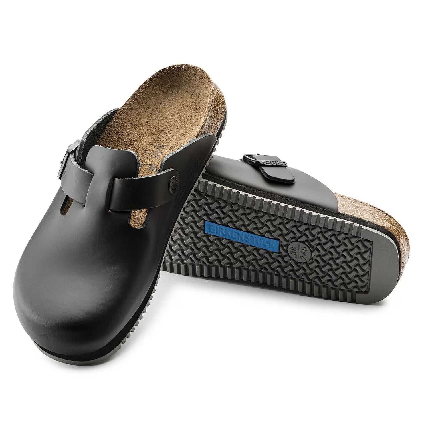 Birkenstock Unisex Boston Super Grip Clogs NW/OB