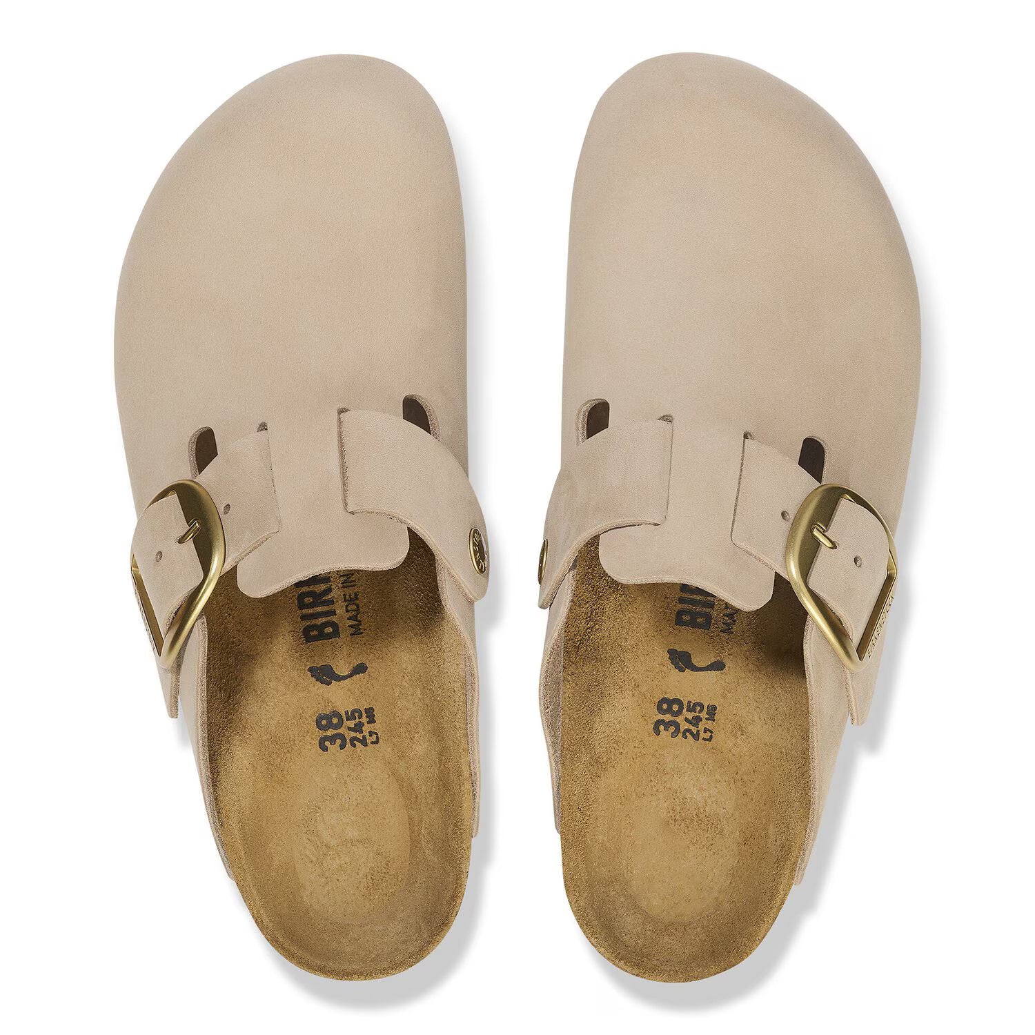 Birkenstock Boston Big Buckle Women's Clogs NW/OB