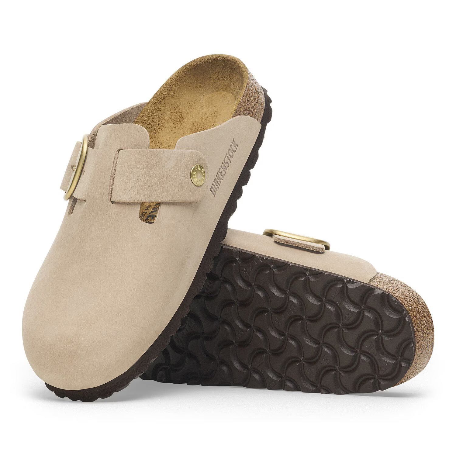 Birkenstock Boston Big Buckle Women's Clogs NW/OB