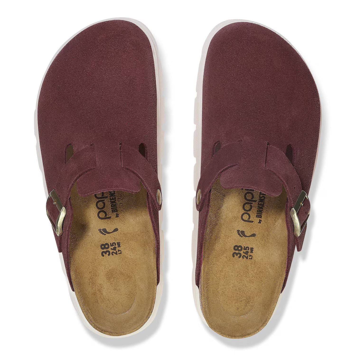 Papillio by Birkenstock Boston Chunky Women's Clogs NW/OB