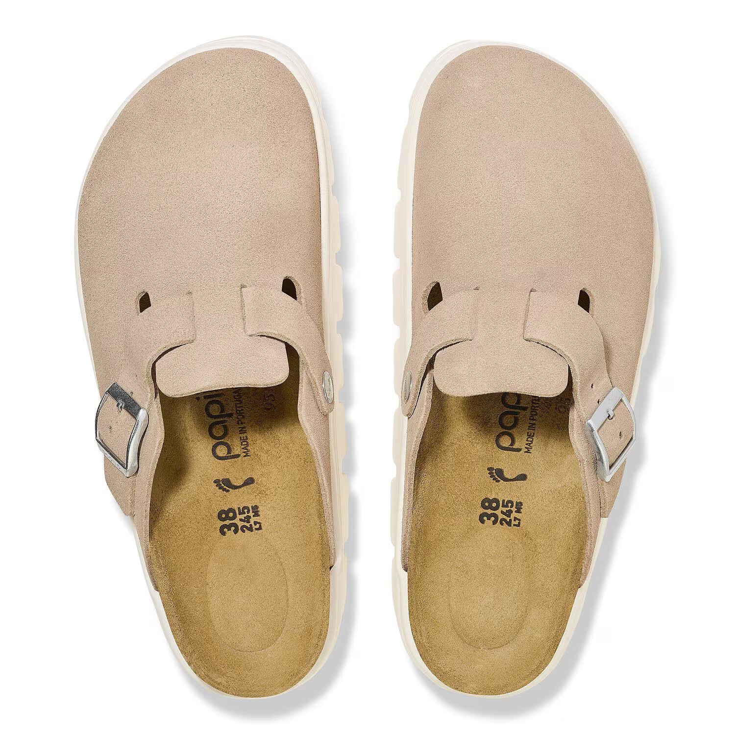 Papillio by Birkenstock Boston Pap Chunky Women's Clogs NW/OB
