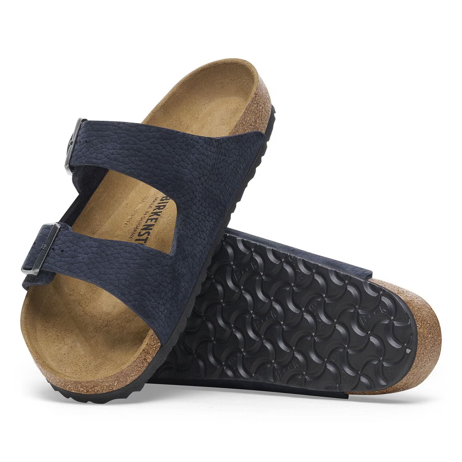Birkenstock Arizona Nubuck Men's Sandals NW/OB