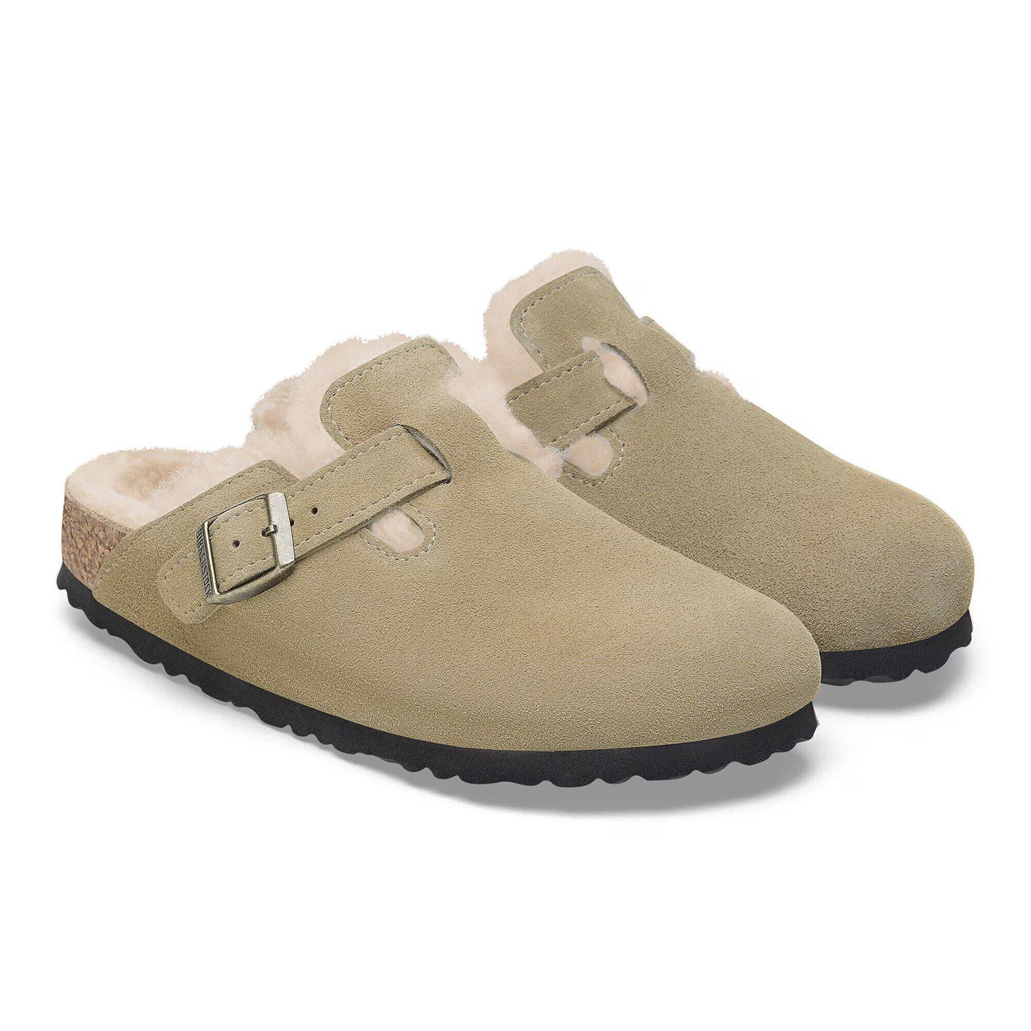 Birkenstock Boston Shearling Unisex Clogs NW/OB