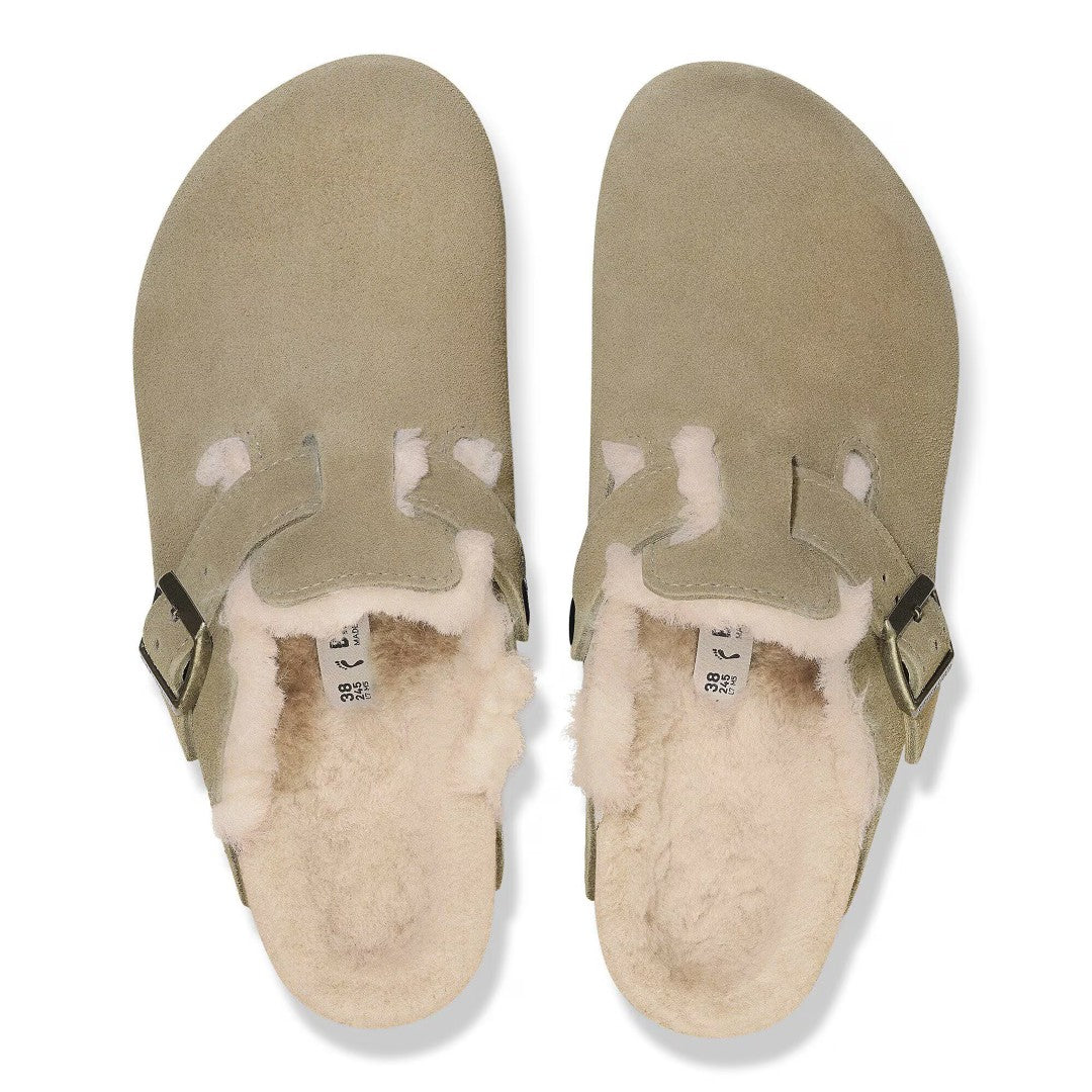 Birkenstock Boston Shearling Unisex Clogs NW/OB