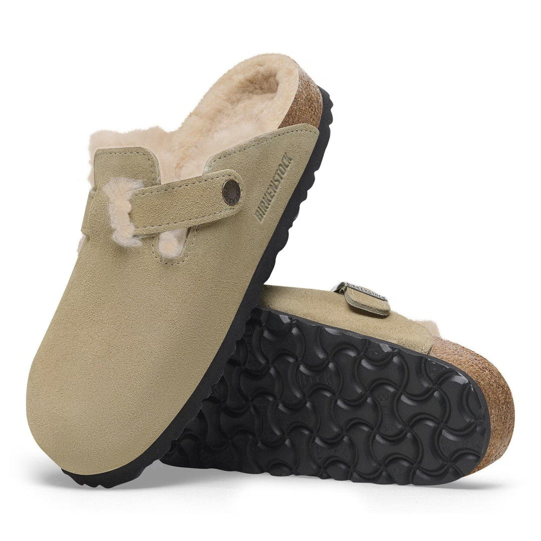 Birkenstock Boston Shearling Unisex Clogs NW/OB
