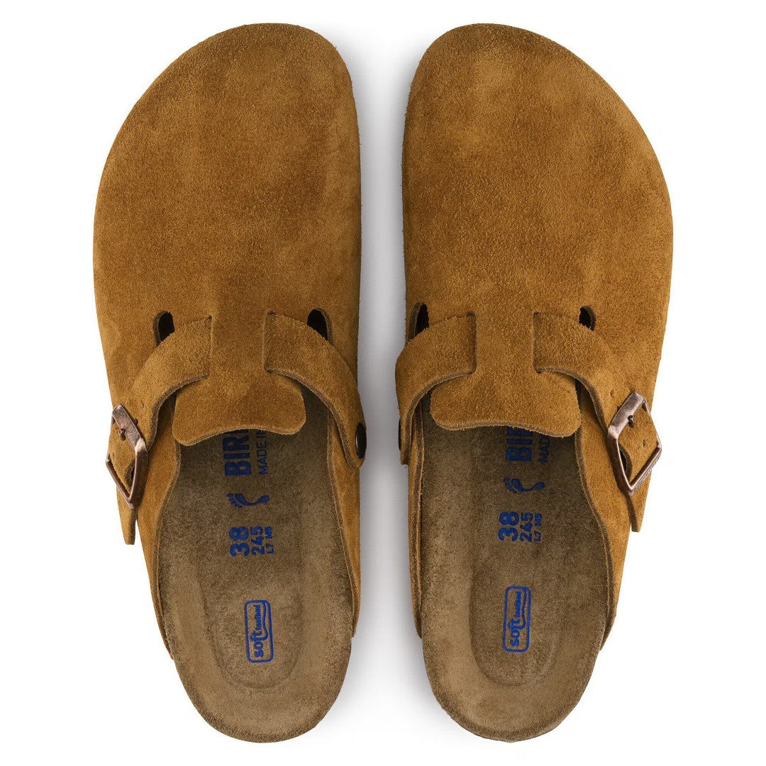 Birkenstock Boston BS Soft Footbed Men's Clogs NW/OB