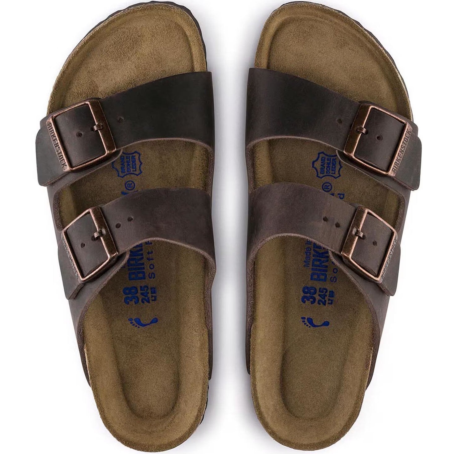 Birkenstock Arizona Soft Footbed Men's Sandals NW/OB