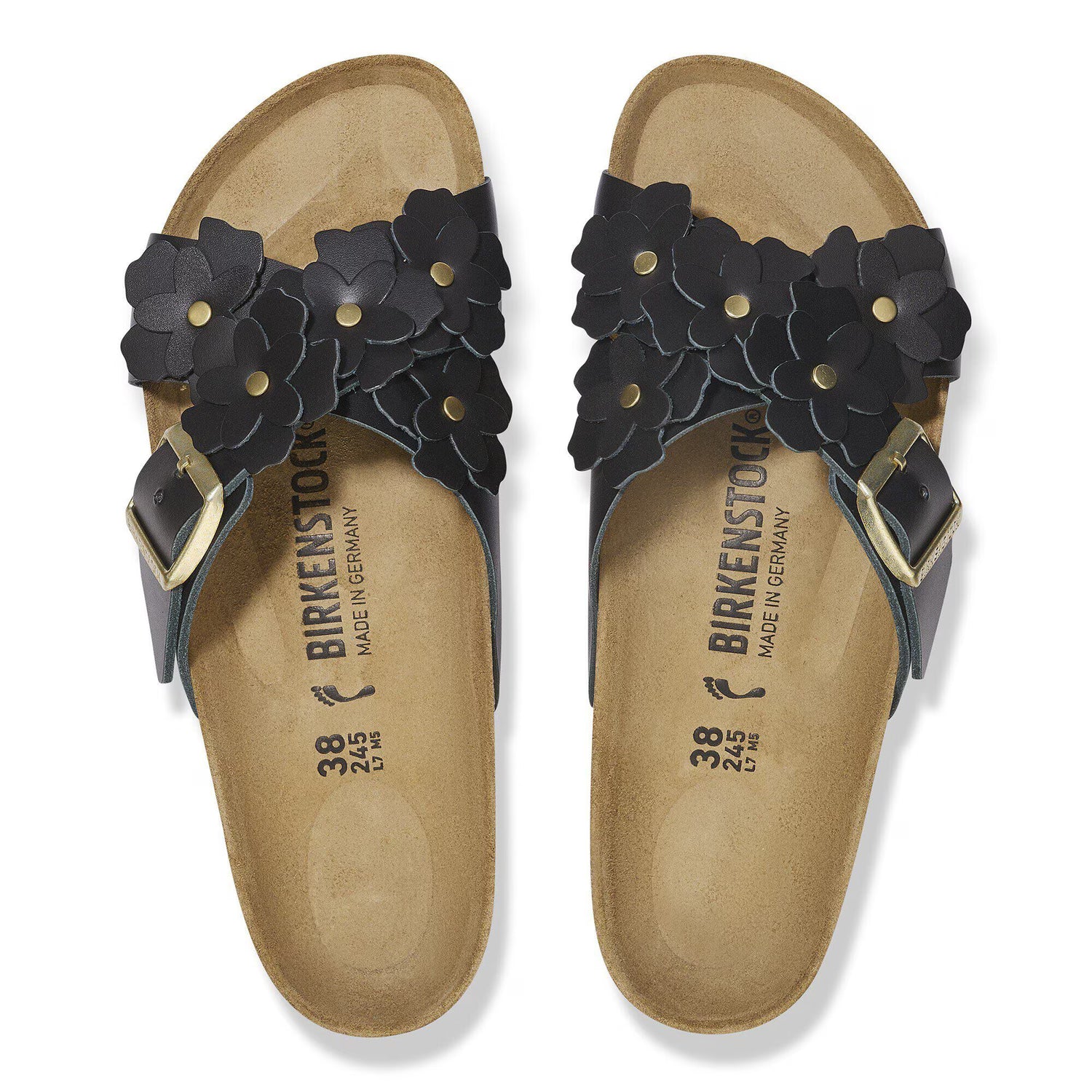 Birkenstock Siena Flower Women's Sandals NW/OB