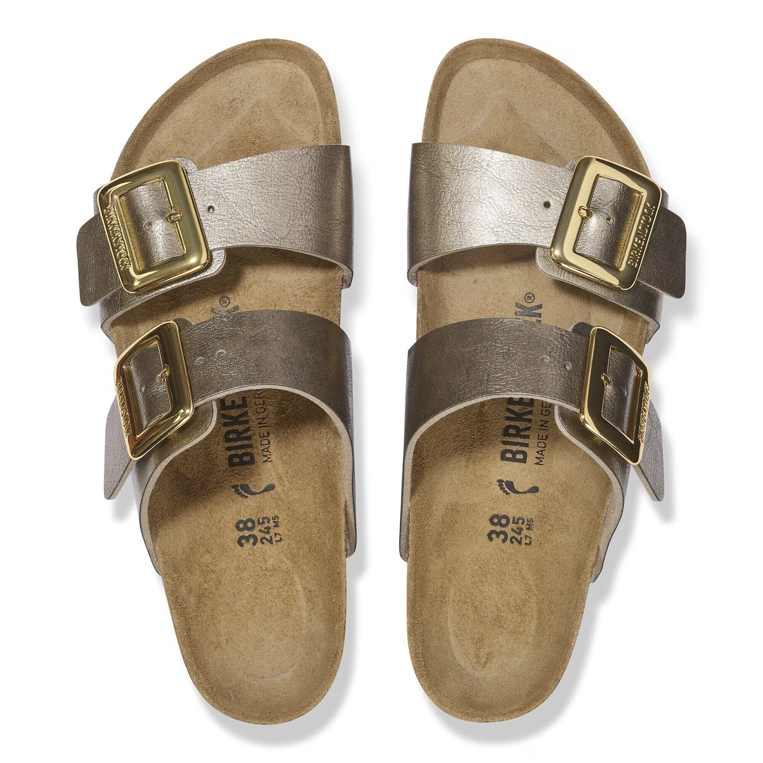 Birkenstock Sydney Luxe Buckle Women's Sandals NW/OB