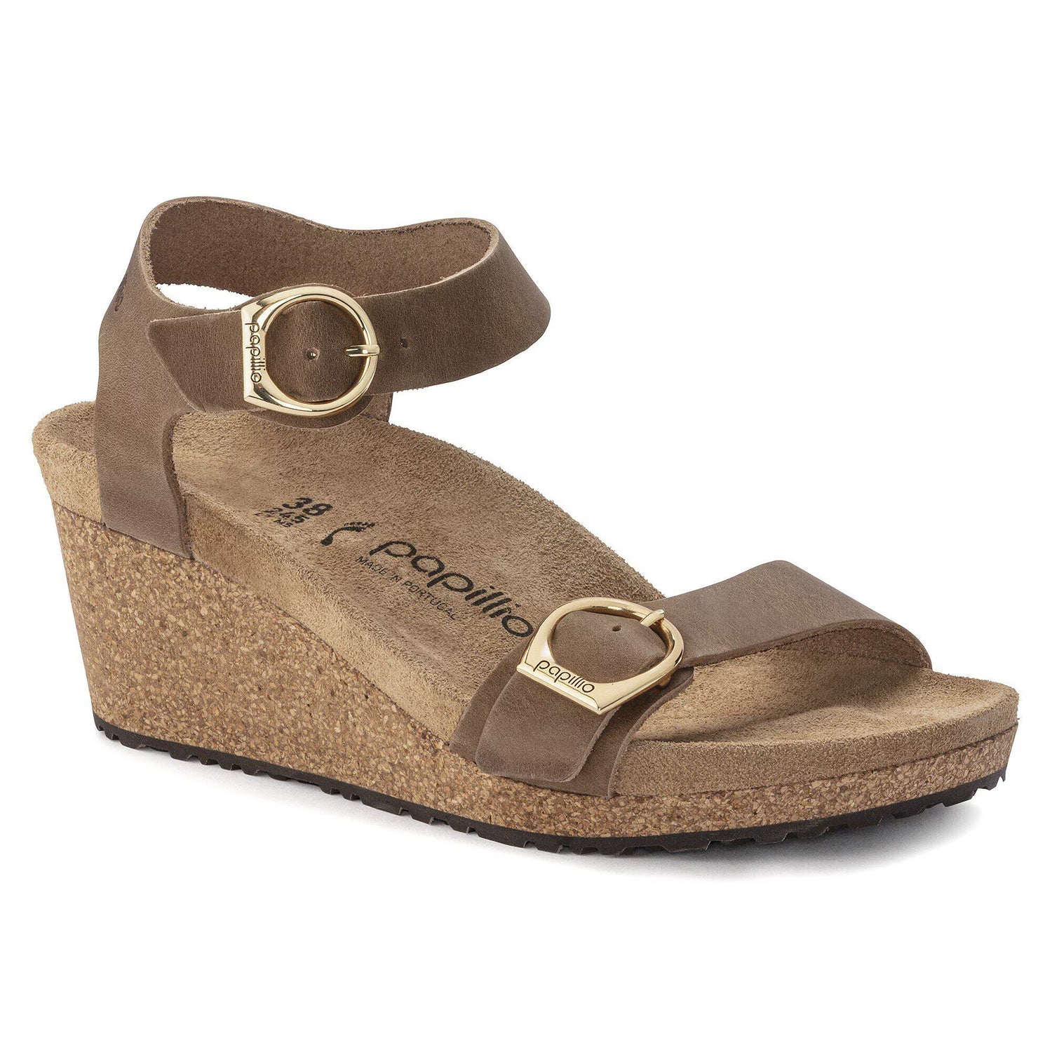 Papillio by Birkenstock Soley Ring Buckle Women's Heel NW/OB