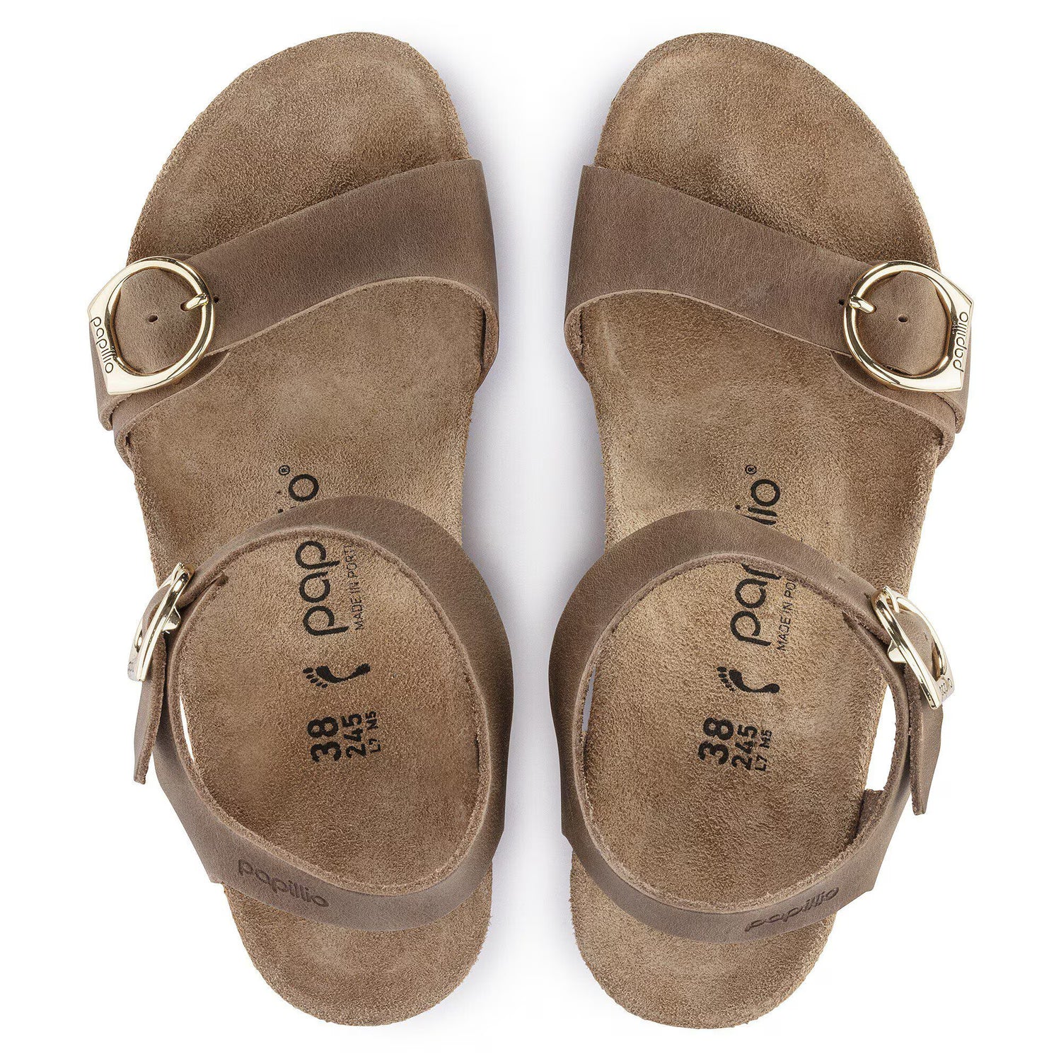 Papillio by Birkenstock Soley Ring Buckle Women's Heel NW/OB