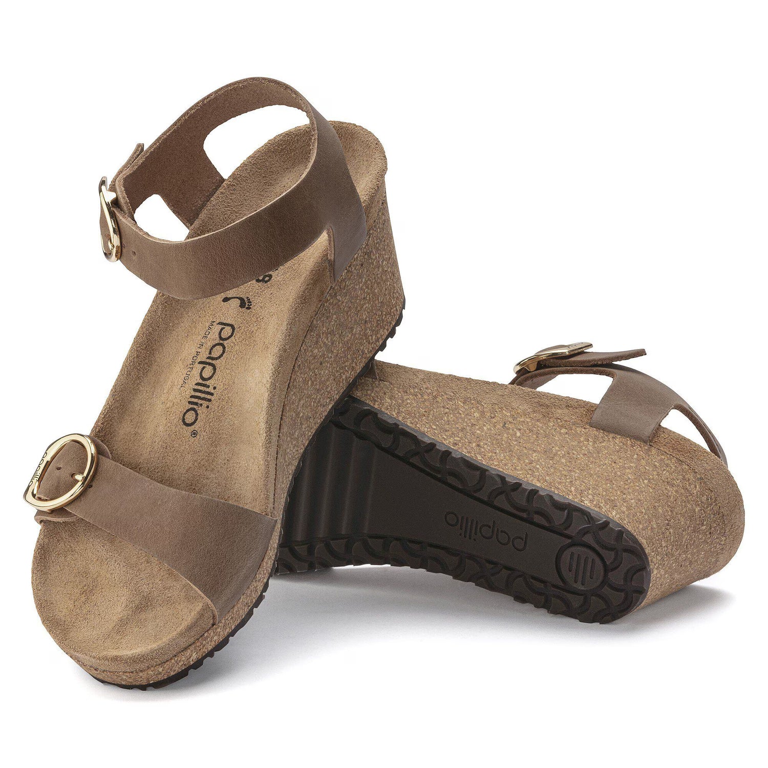 Papillio by Birkenstock Soley Ring Buckle Women's Heel NW/OB