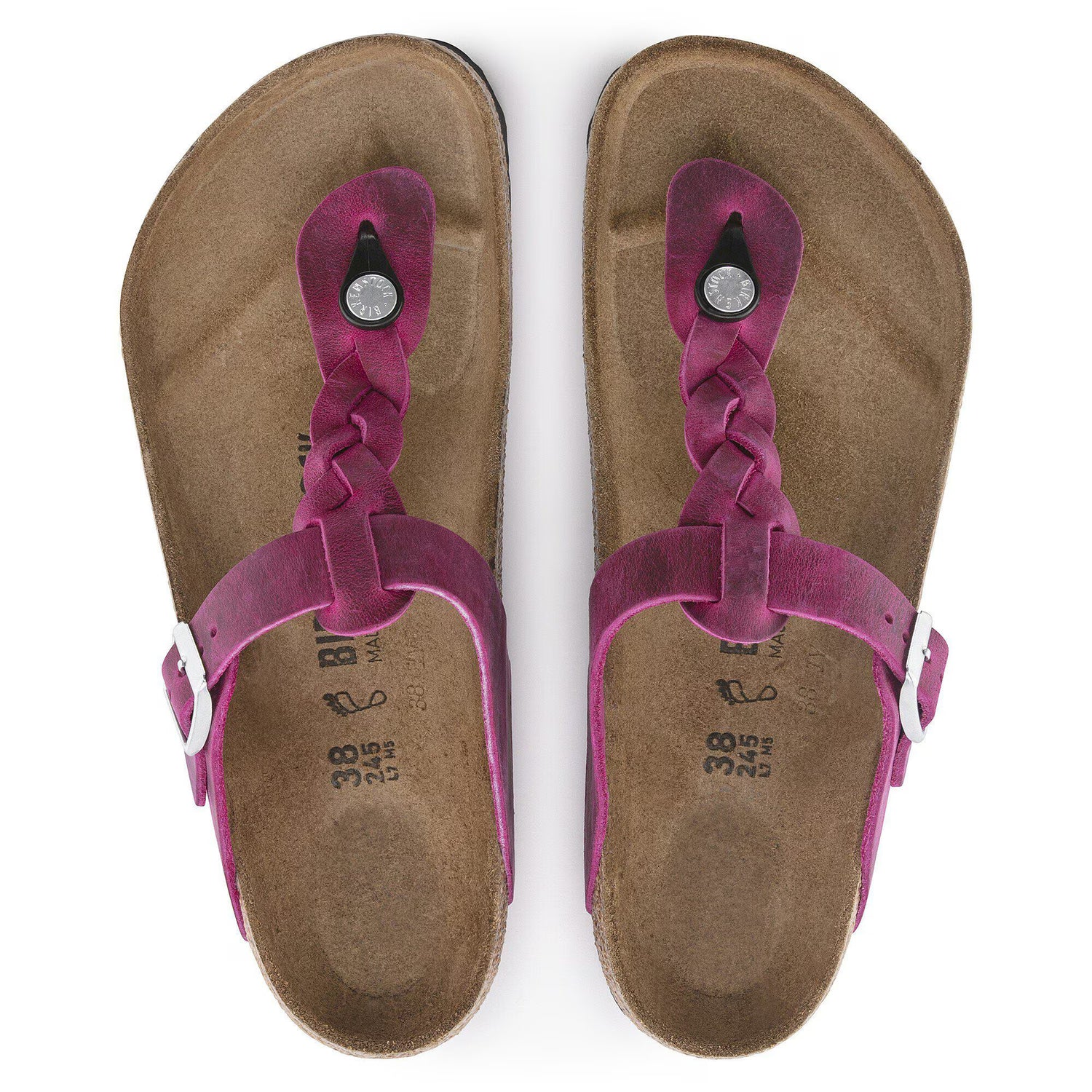Birkenstock Gizeh Braided Women's Sandals NW/OB