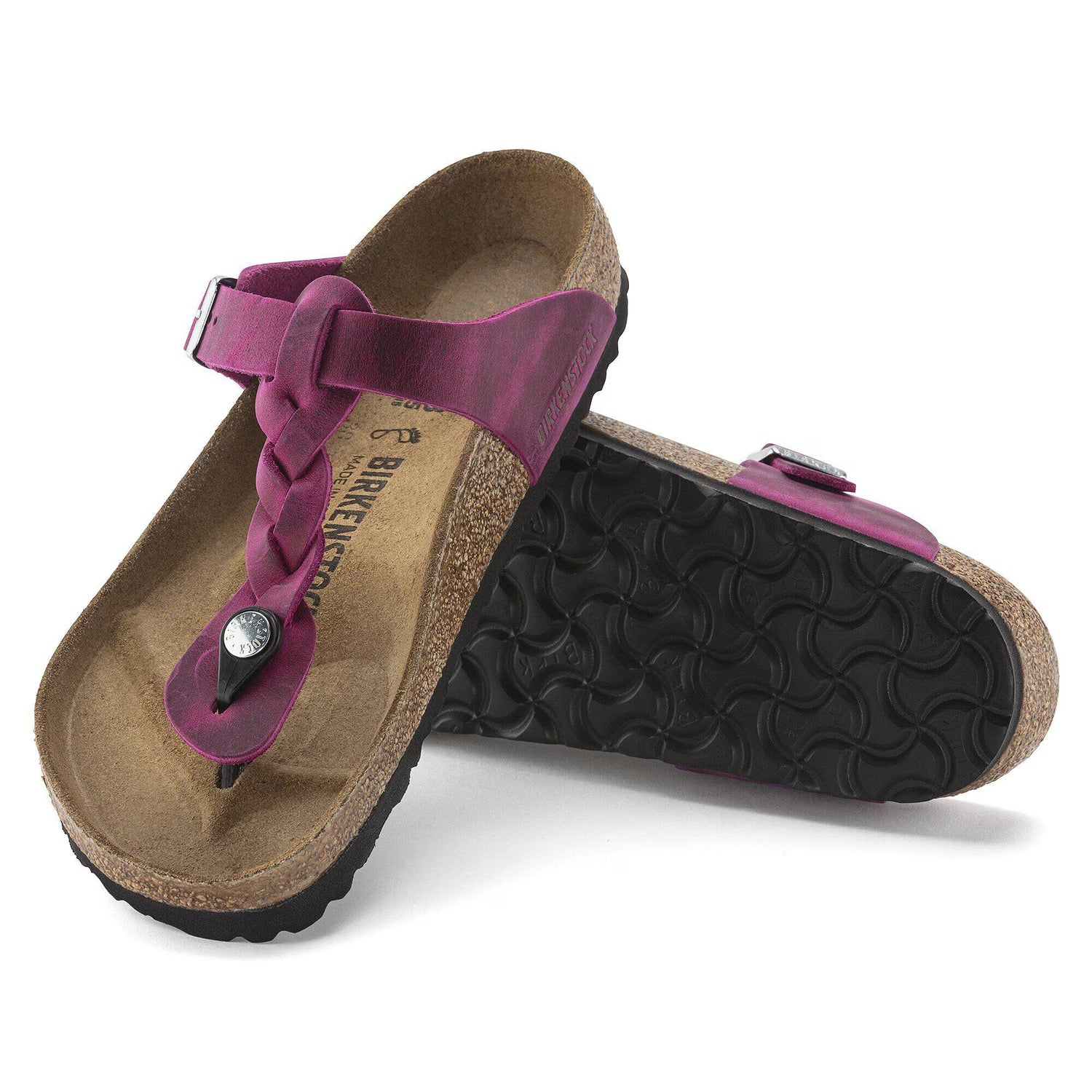 Birkenstock Gizeh Braided Women's Sandals NW/OB