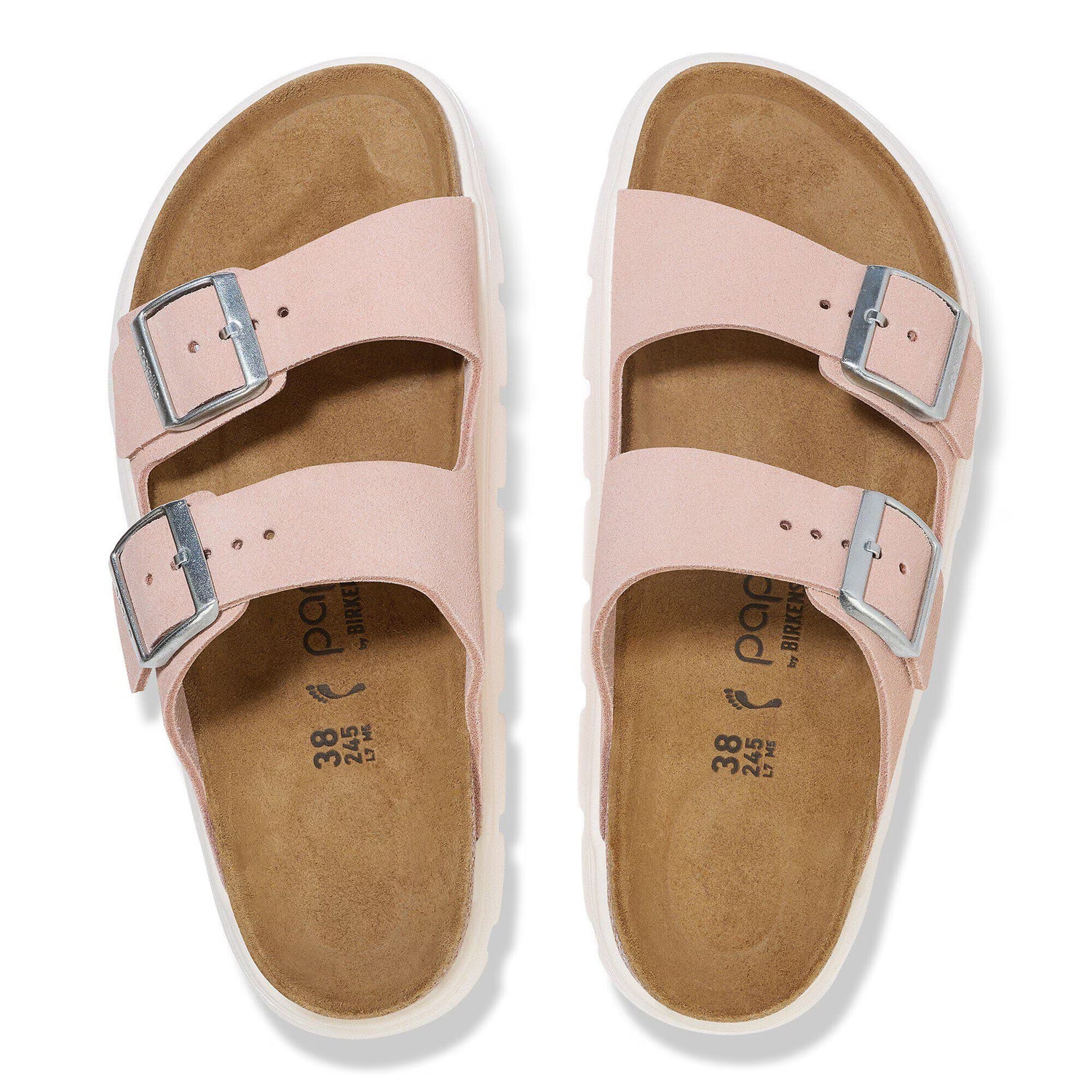 Papillio by Birkenstock Arizona Chunky Women's Sandals NW/OB